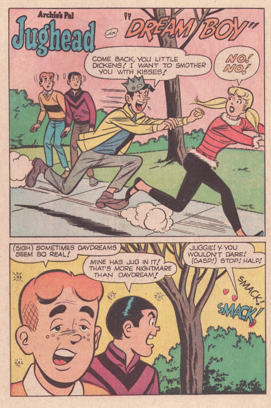 Read online Jughead (1965) comic -  Issue #157 - 20