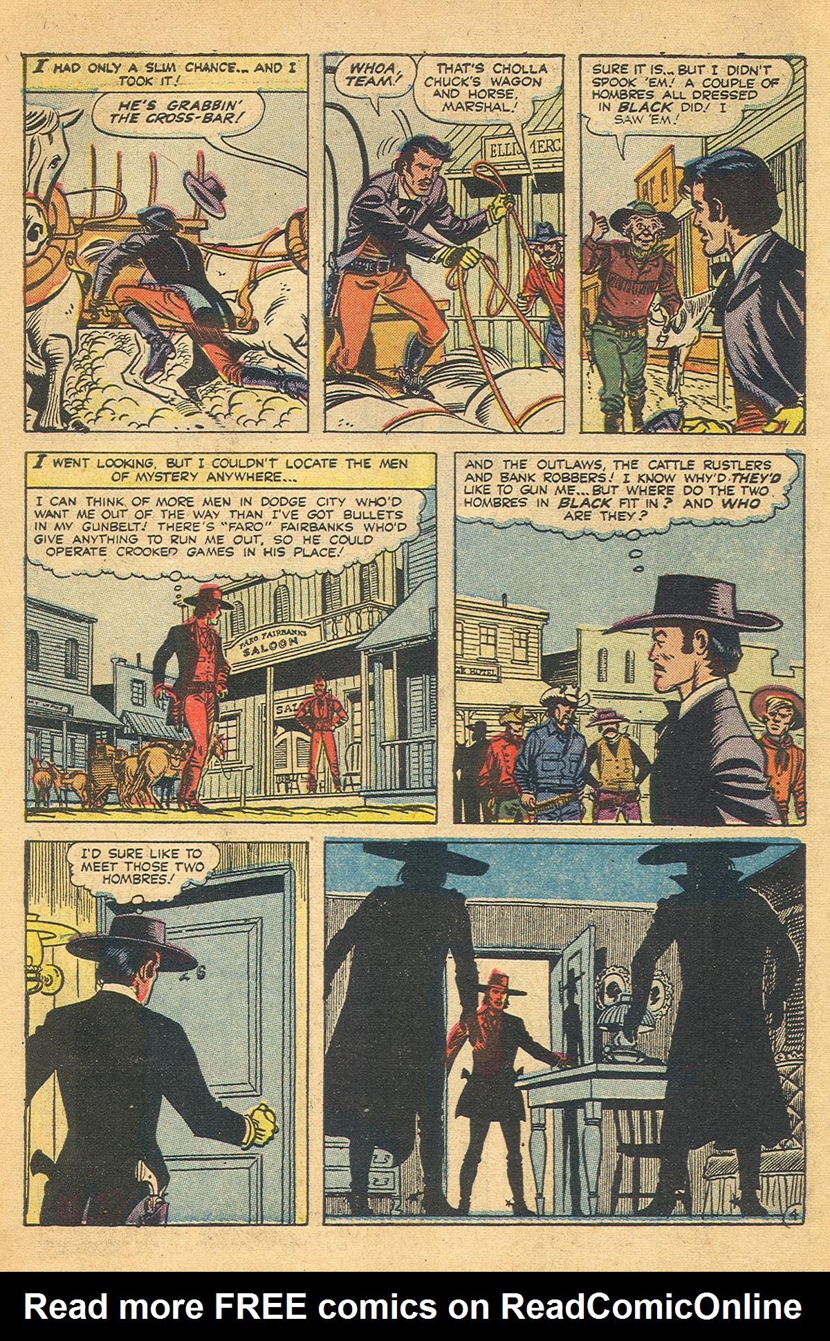 Read online Wyatt Earp comic -  Issue #6 - 6