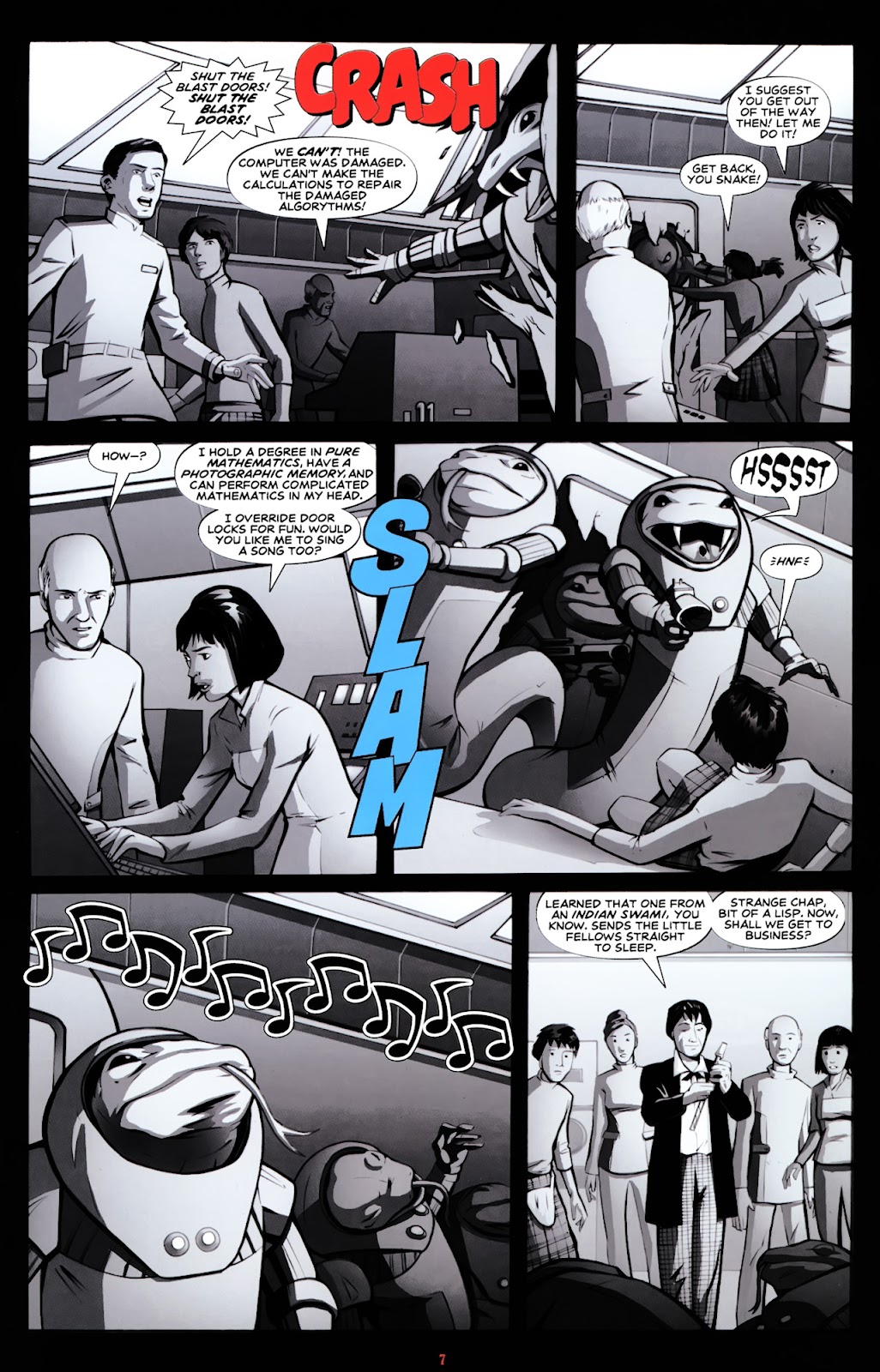 Doctor Who: The Forgotten issue 2 - Page 9