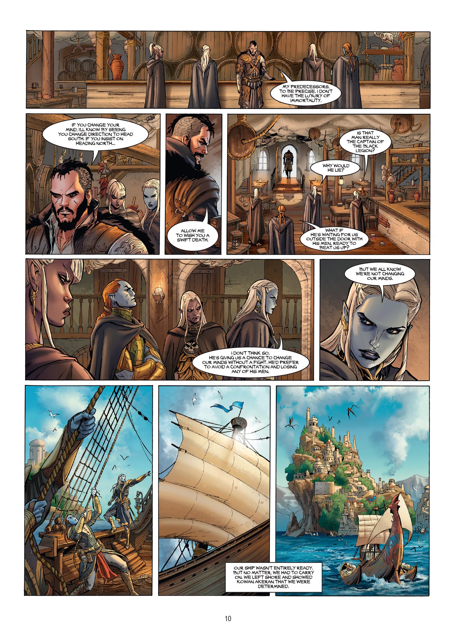 Read online Elves comic -  Issue #21 - 10