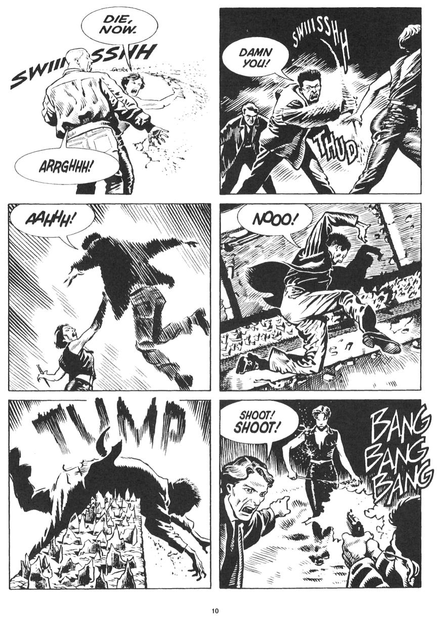 Read online Dampyr comic -  Issue #6 - 11