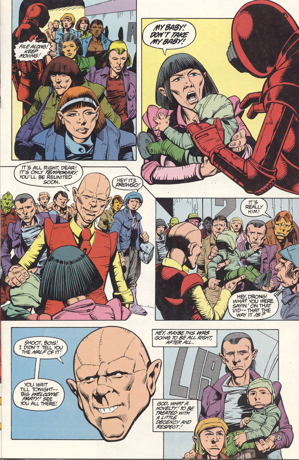 Read online Outcasts comic -  Issue #3 - 14