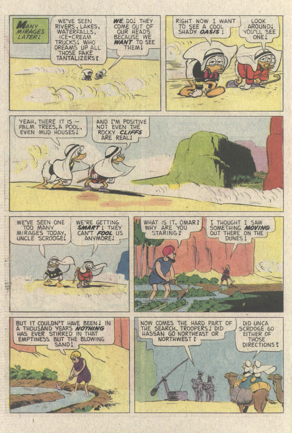 Read online Walt Disney's Uncle Scrooge Adventures comic -  Issue #1 - 21