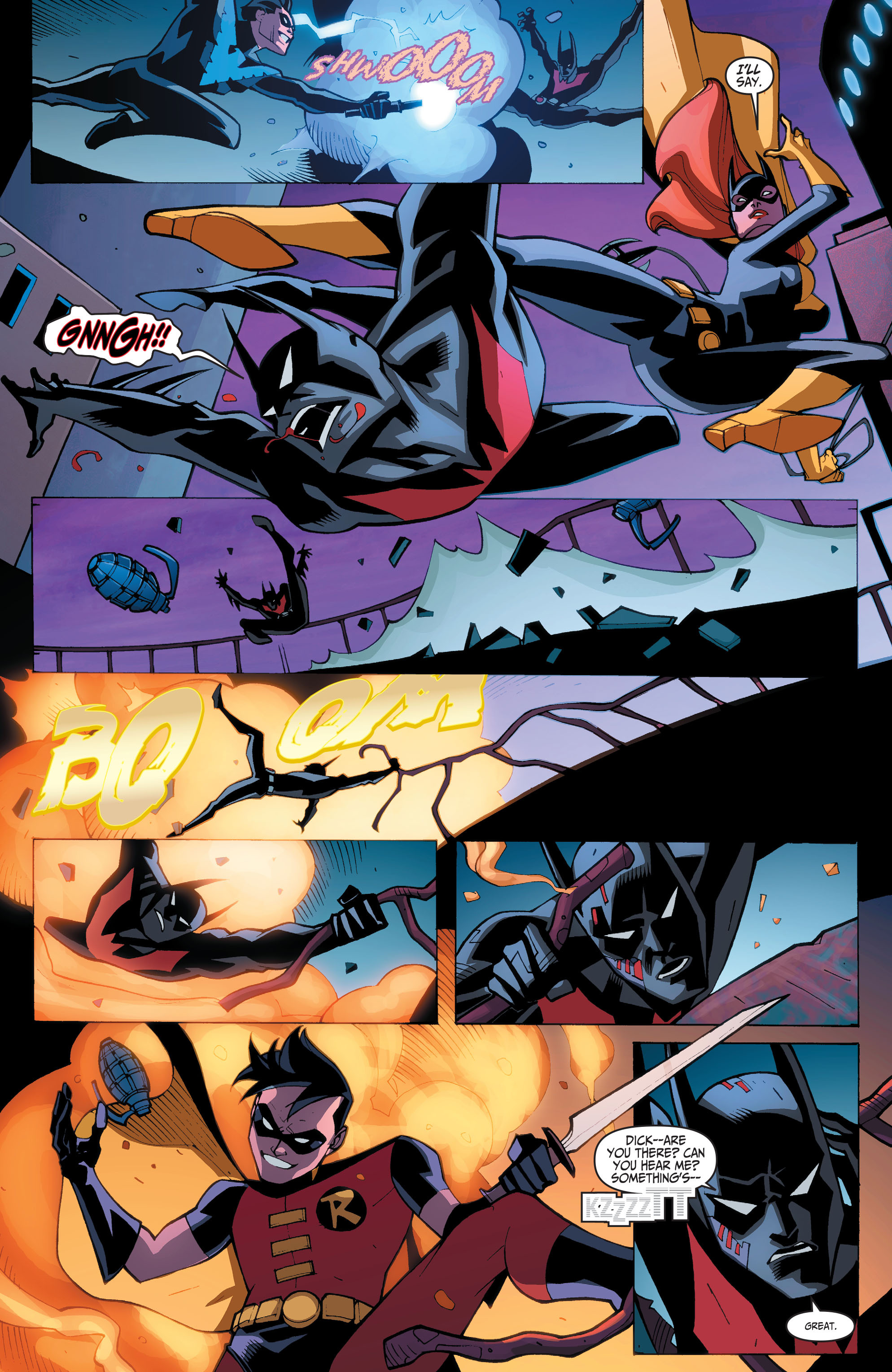 Read online Batman Beyond 2.0 comic -  Issue # _TPB 1 (Part 1) - 42