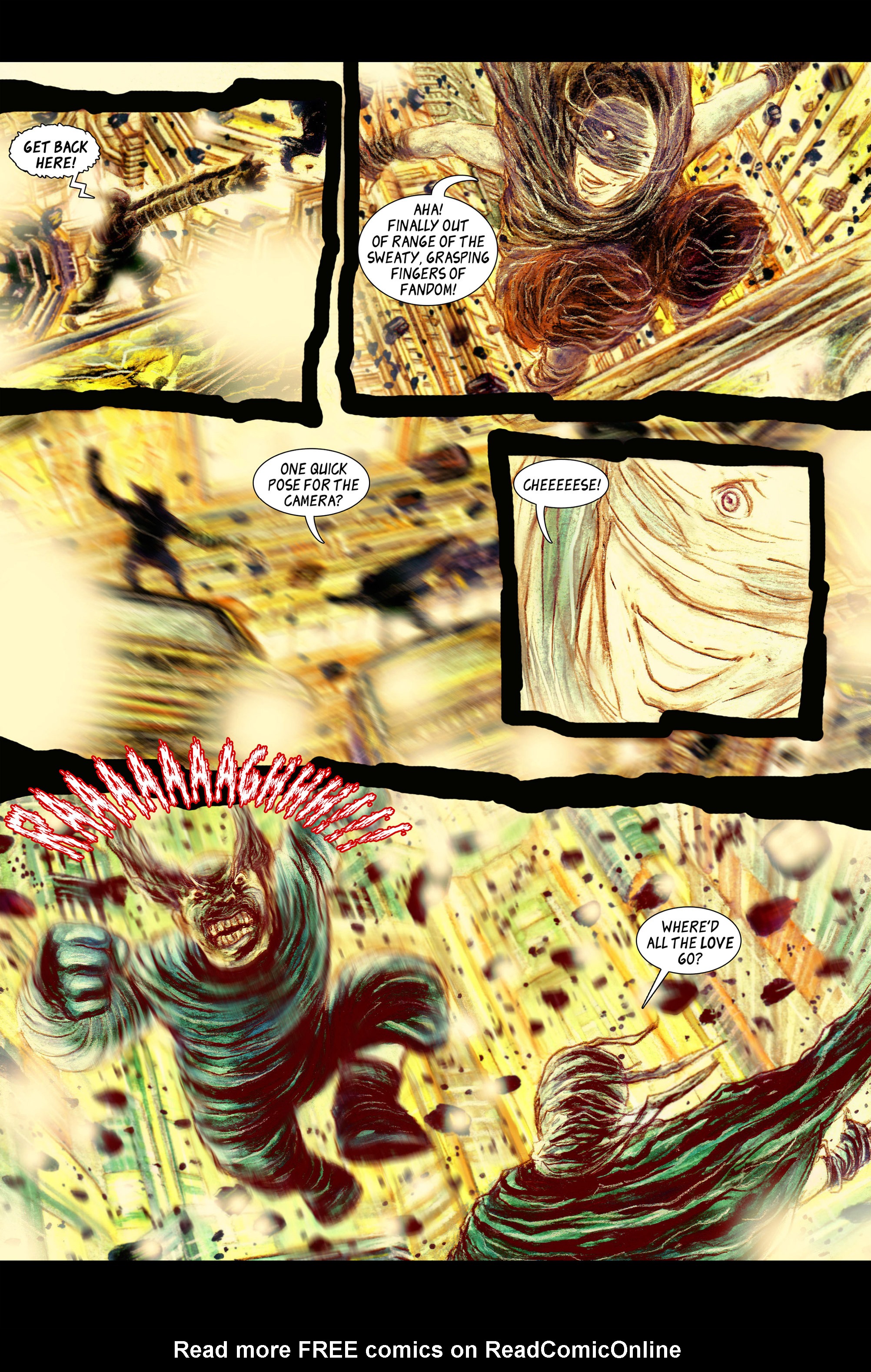 Read online 100% Biodegradable comic -  Issue #4 - 21