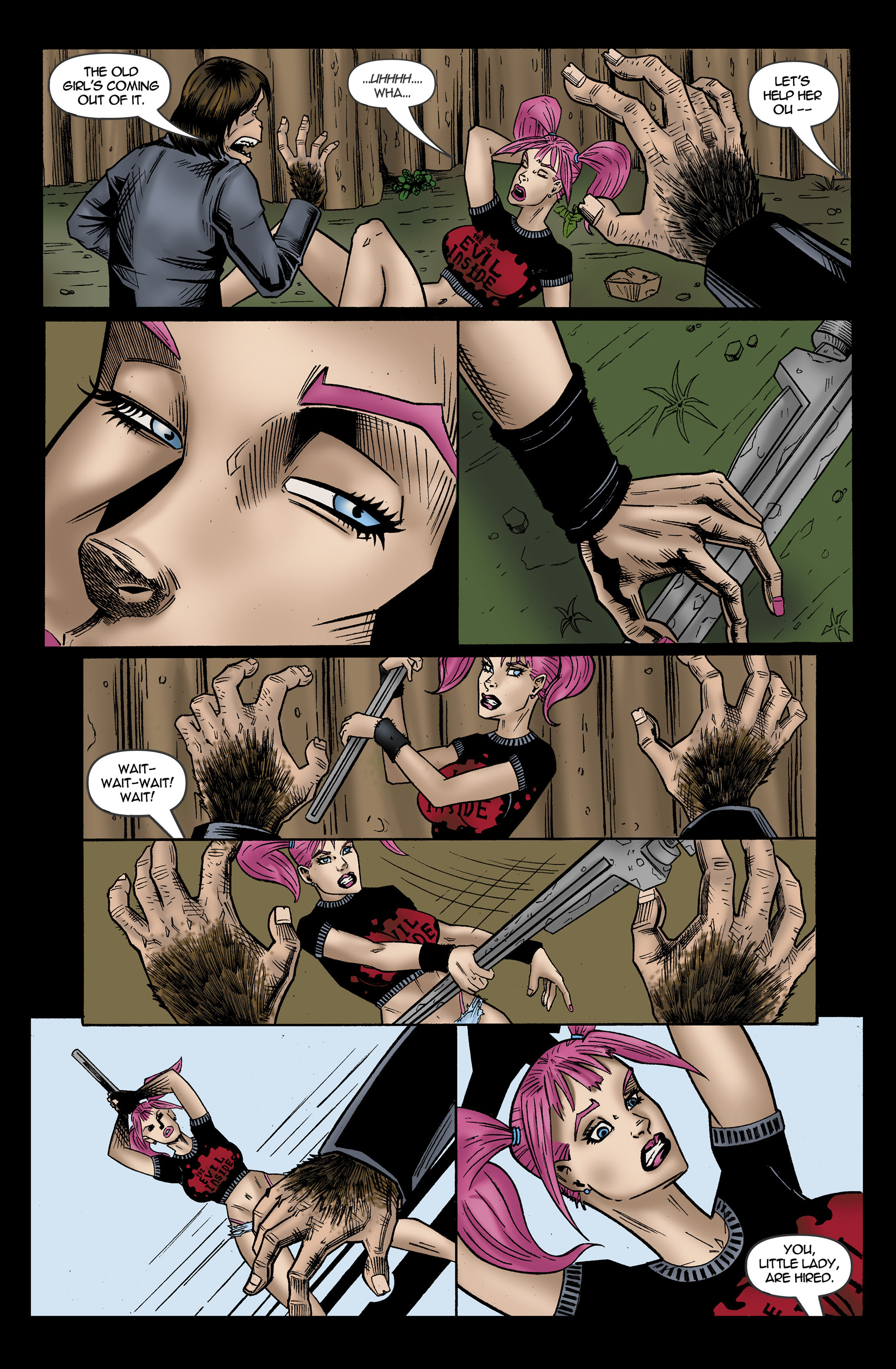 Read online Chaos Campus: Extra Credit comic -  Issue #3 - 9