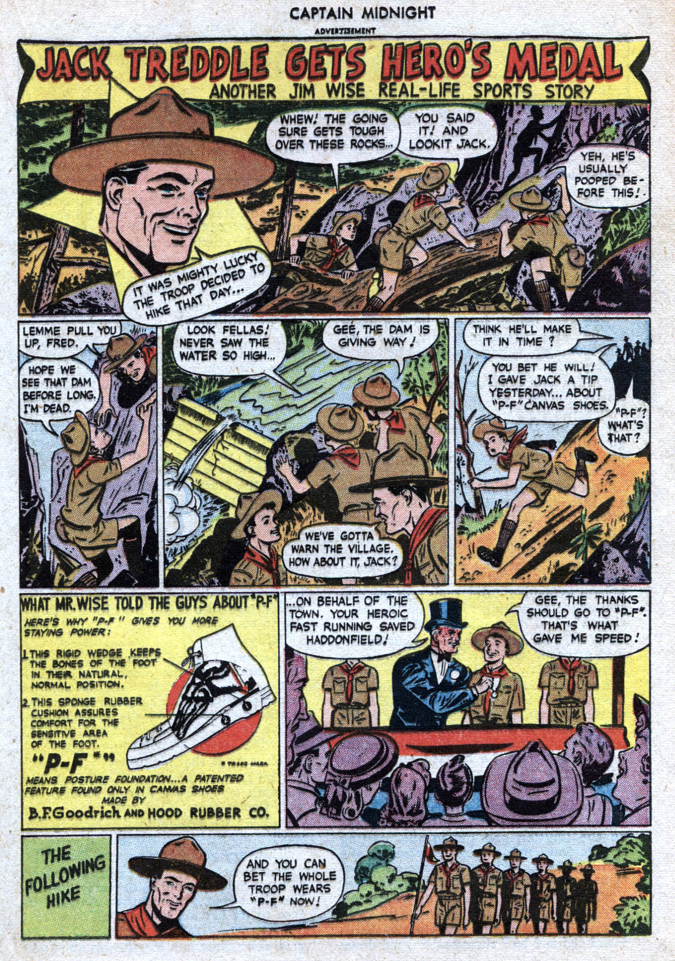 Read online Captain Midnight (1942) comic -  Issue #54 - 31