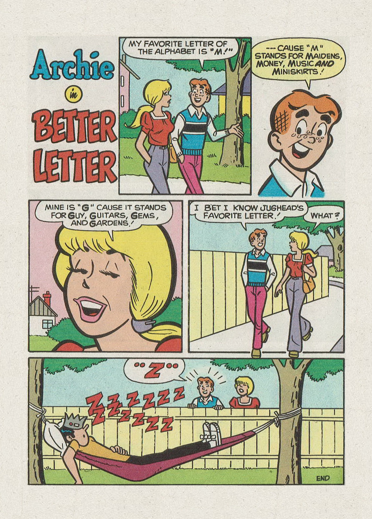 Read online Betty and Veronica Digest Magazine comic -  Issue #121 - 66