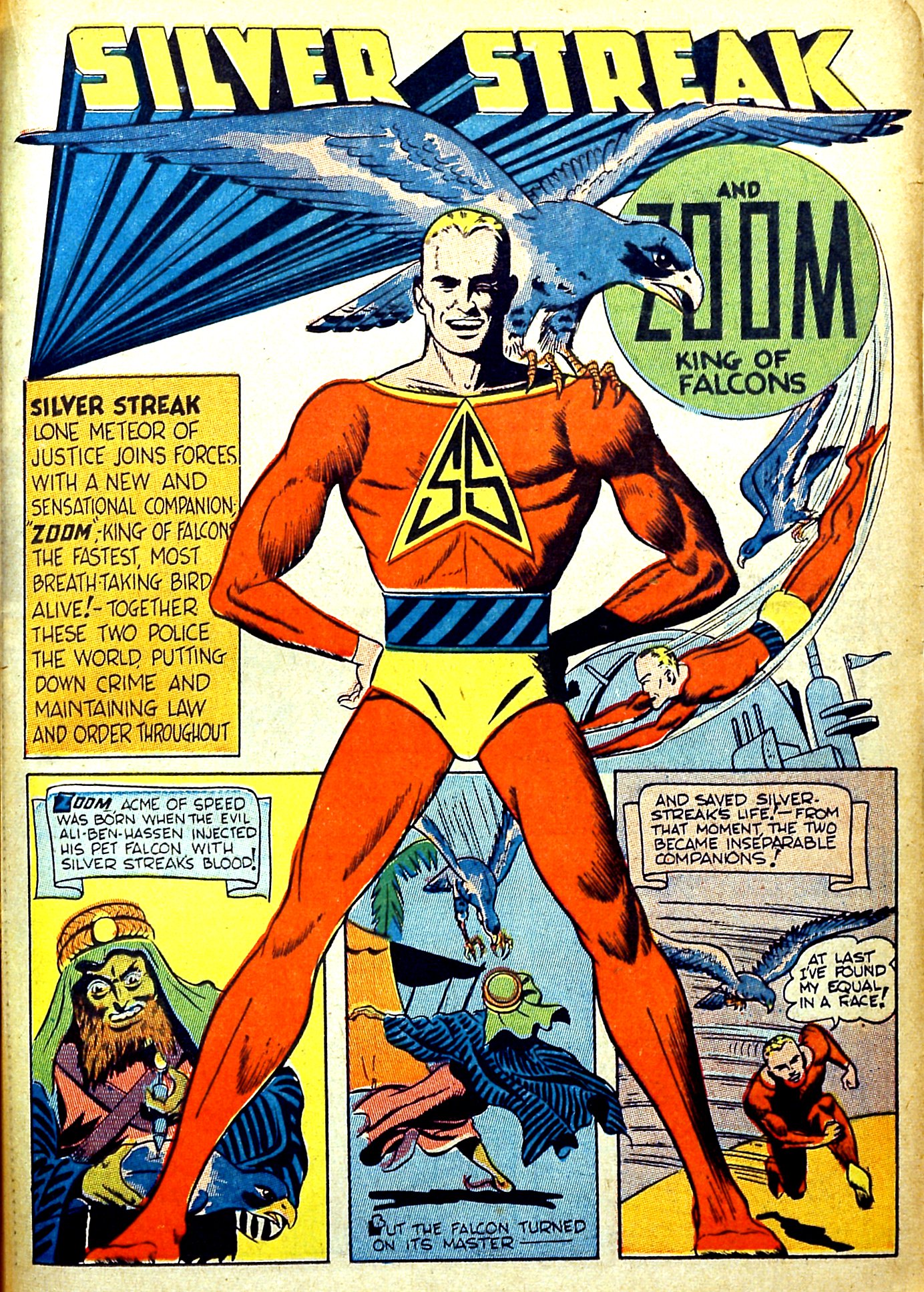 Read online Silver Streak Comics comic -  Issue #22 - 33