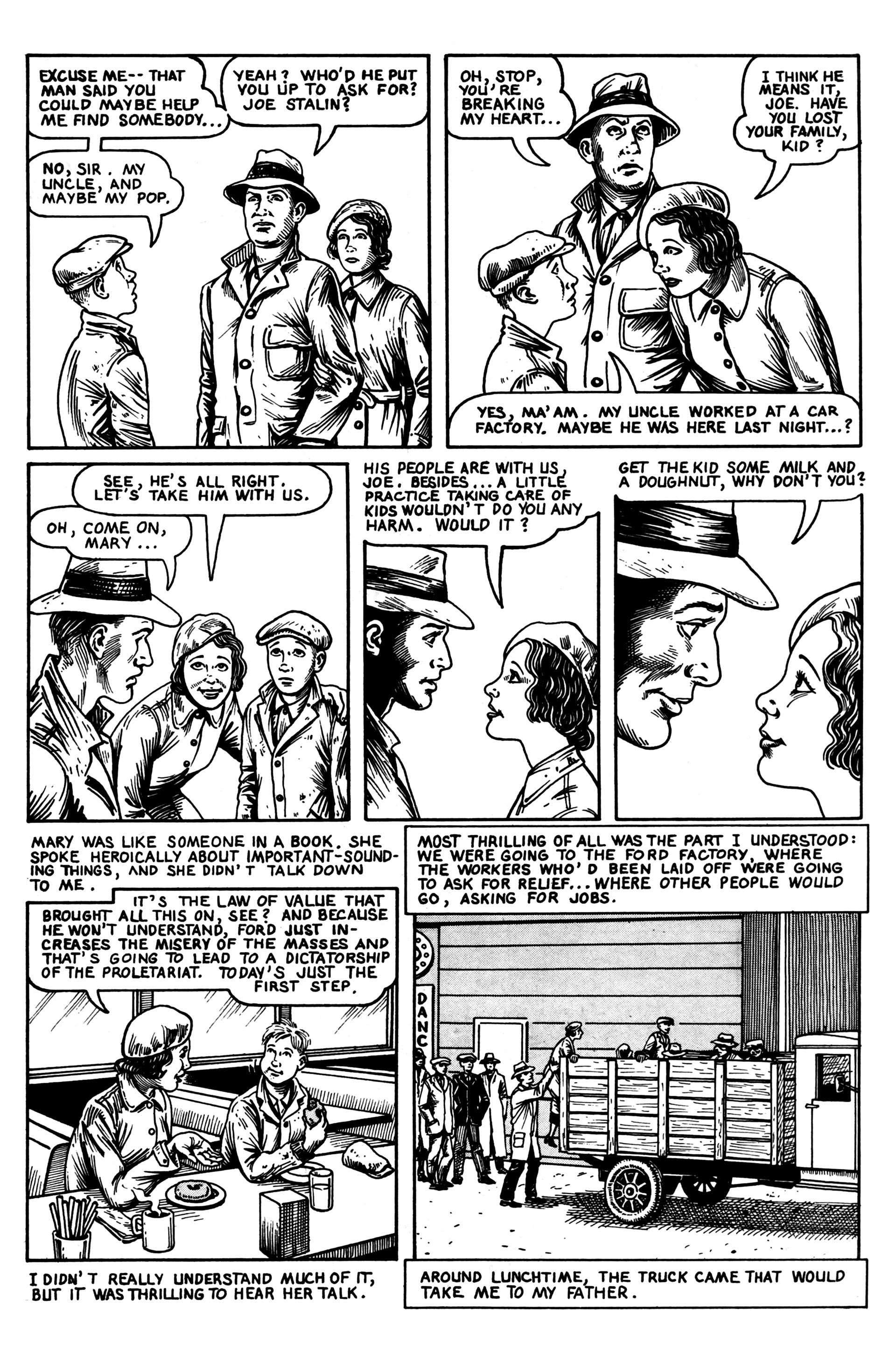 Read online Kings in Disguise comic -  Issue #3 - 23