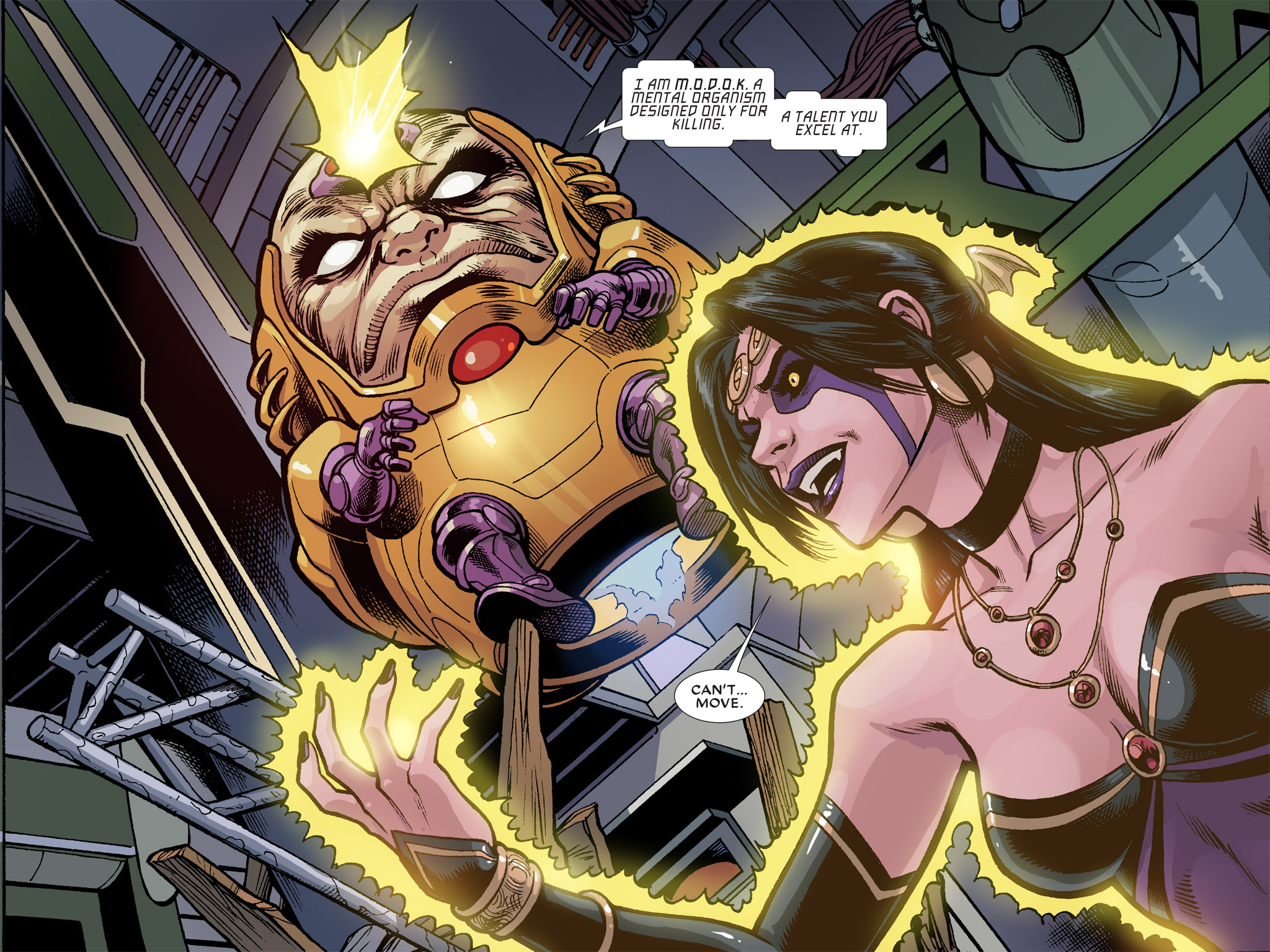 Read online Deadpool: The Gauntlet Infinite Comic comic -  Issue #7 - 43