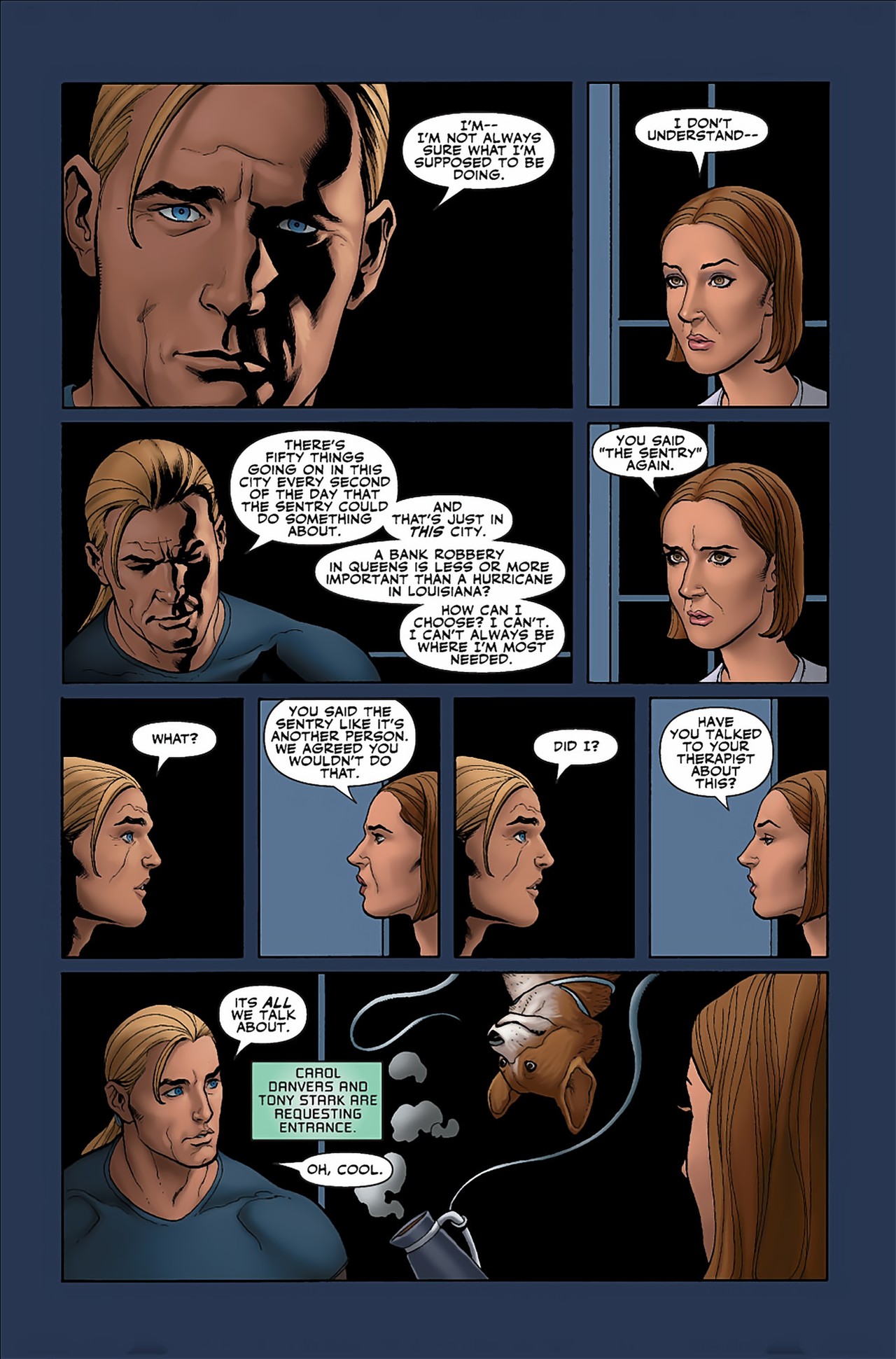 Read online The Mighty Avengers comic -  Issue #2 - 7