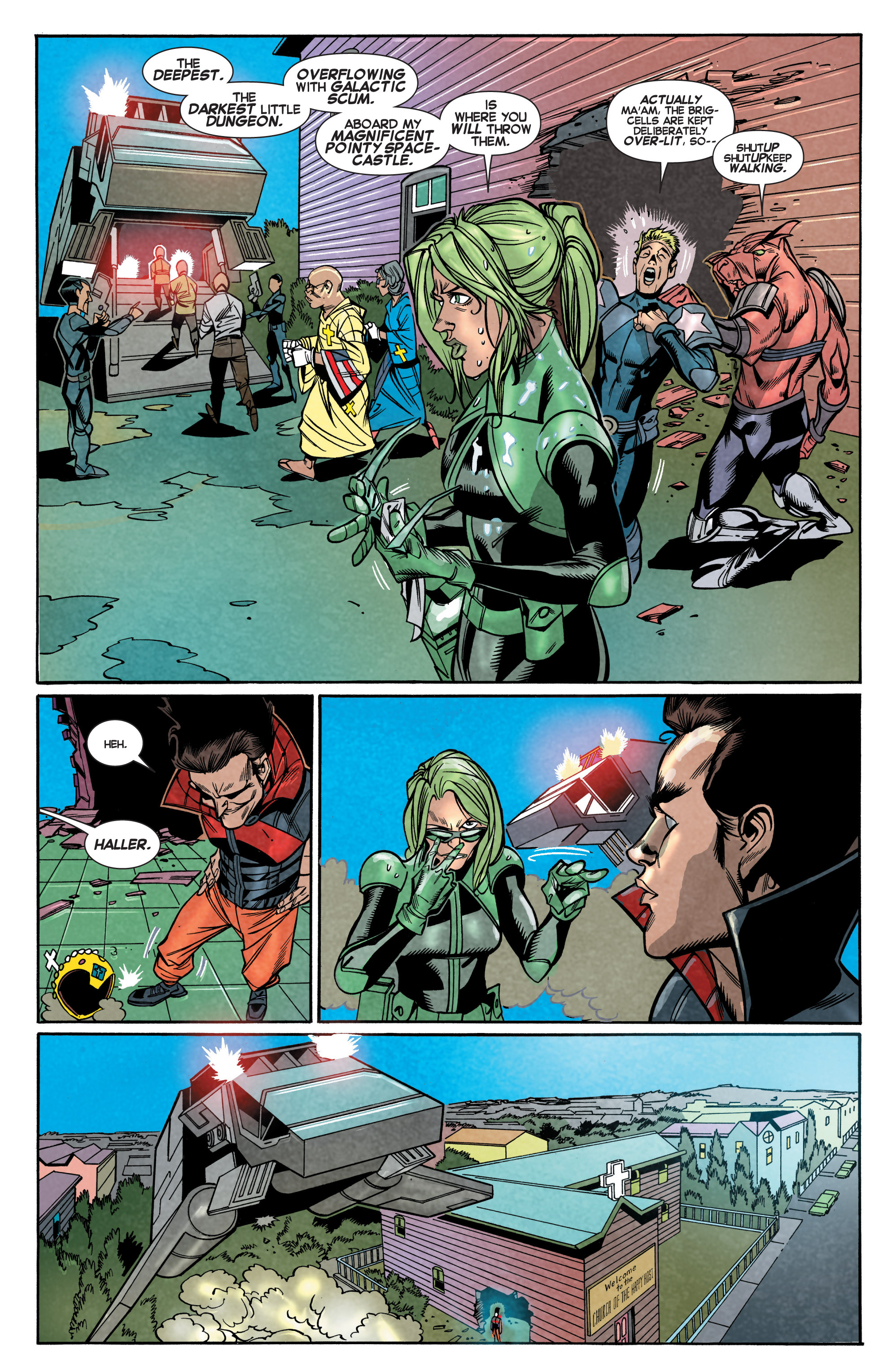 Read online X-Men: Legacy comic -  Issue #7 - 21