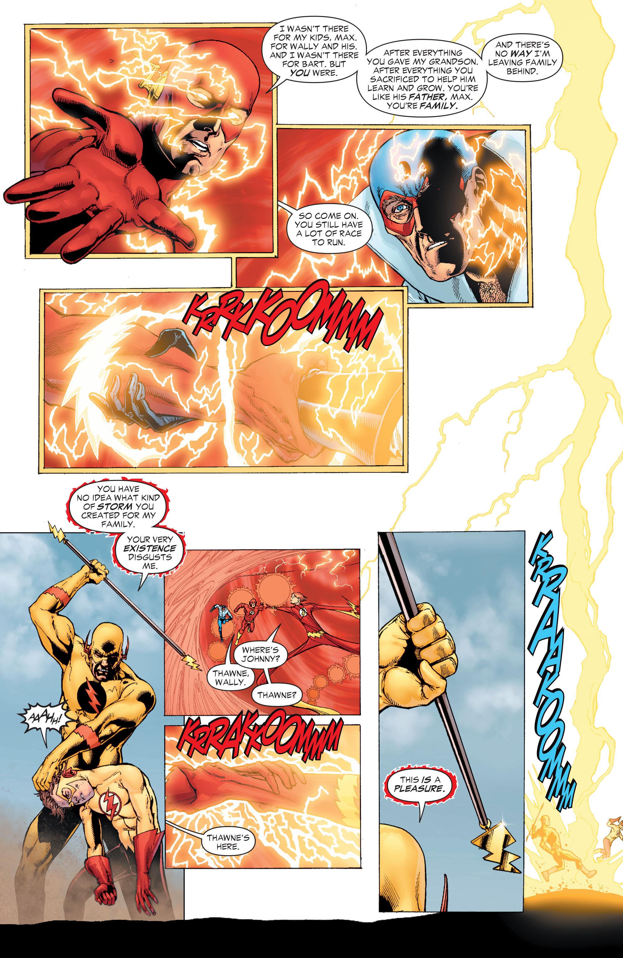 Read online The Flash (1987) comic -  Issue # _TPB The Flash By Geoff Johns Book 6 (Part 2) - 96