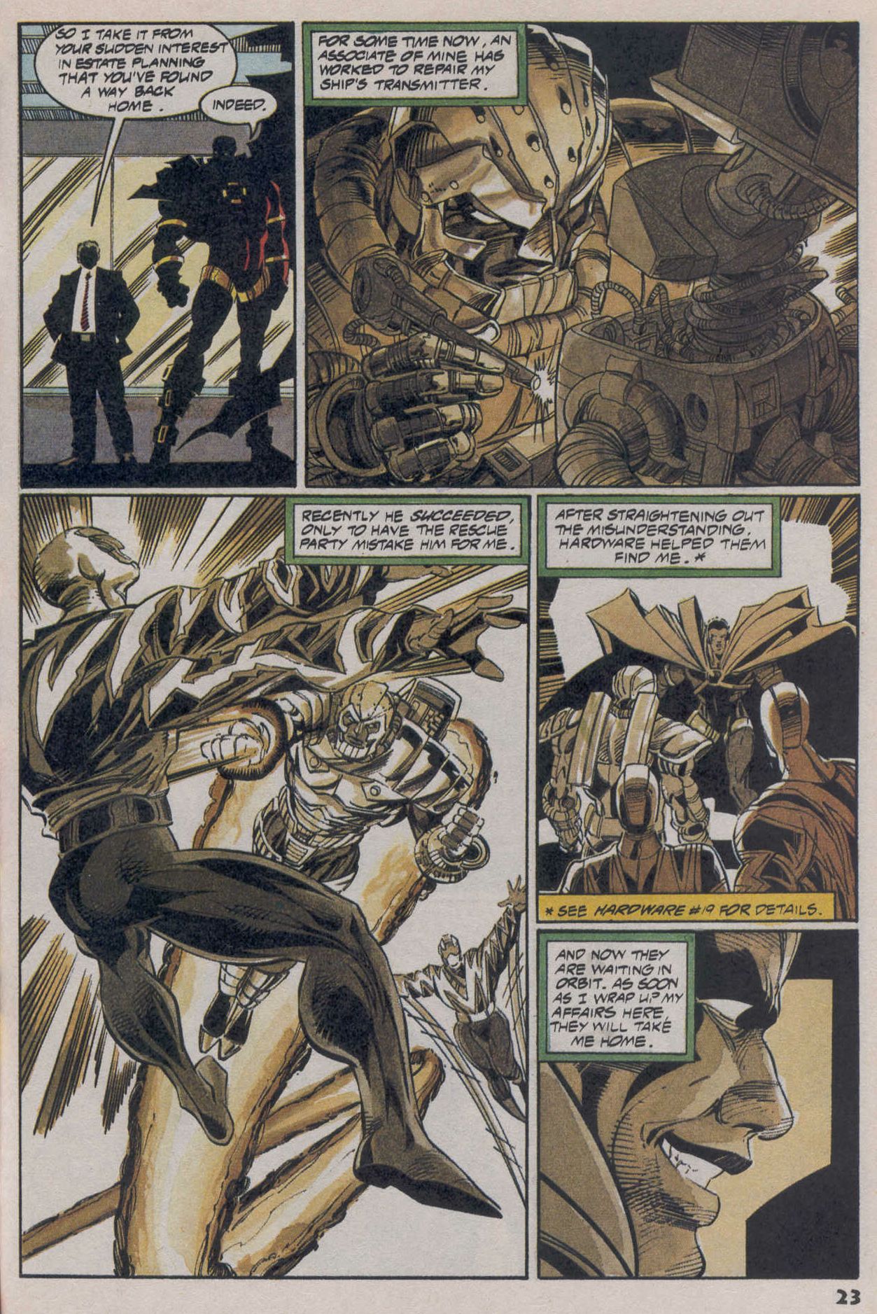 Read online Icon comic -  Issue #19 - 25