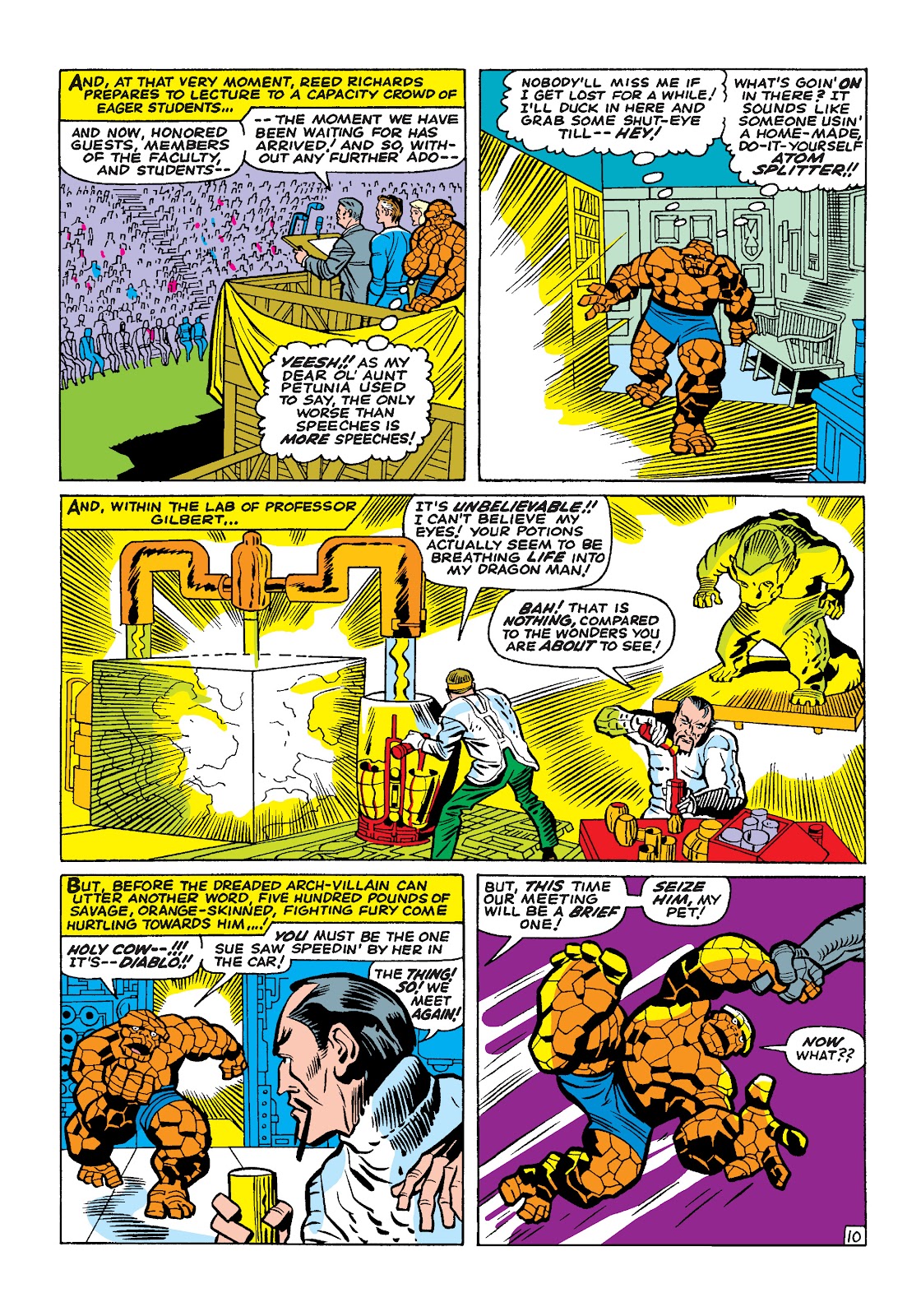 Read online Marvel Masterworks: The Fantastic Four comic - Issue # TPB 4 (Part 2) - 54