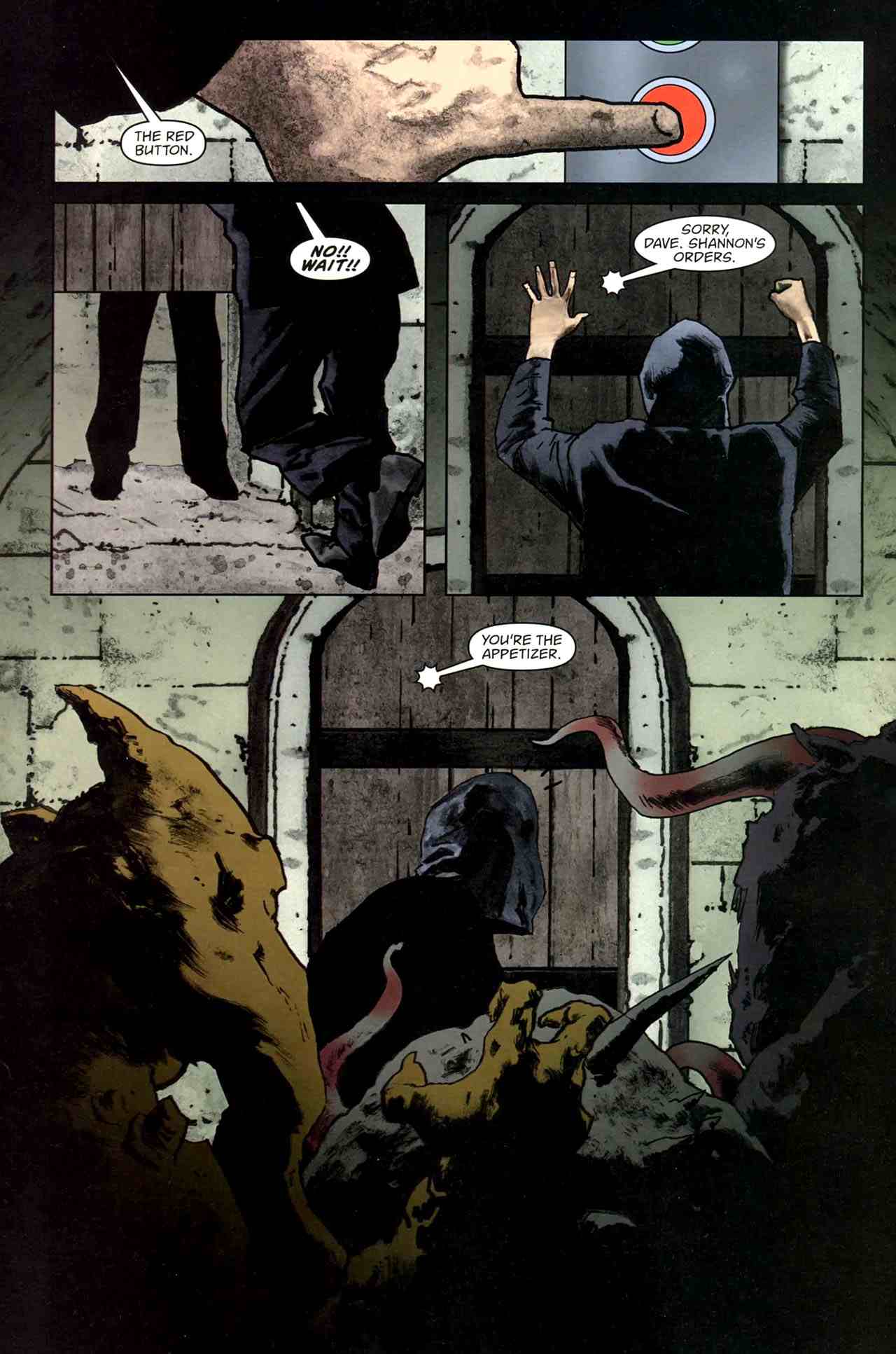 Read online Simon Dark comic -  Issue #9 - 21