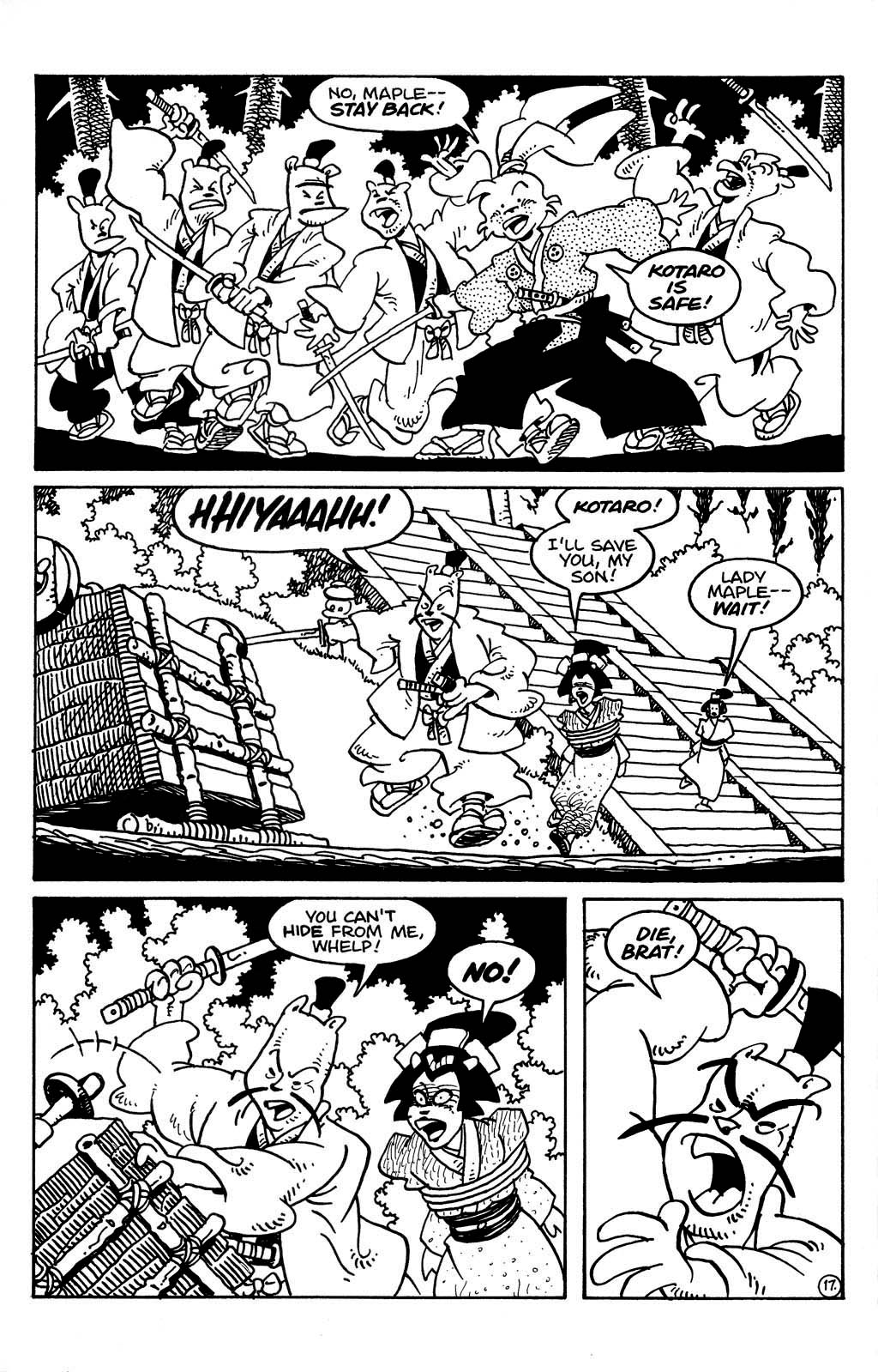 Read online Usagi Yojimbo (1996) comic -  Issue #29 - 19