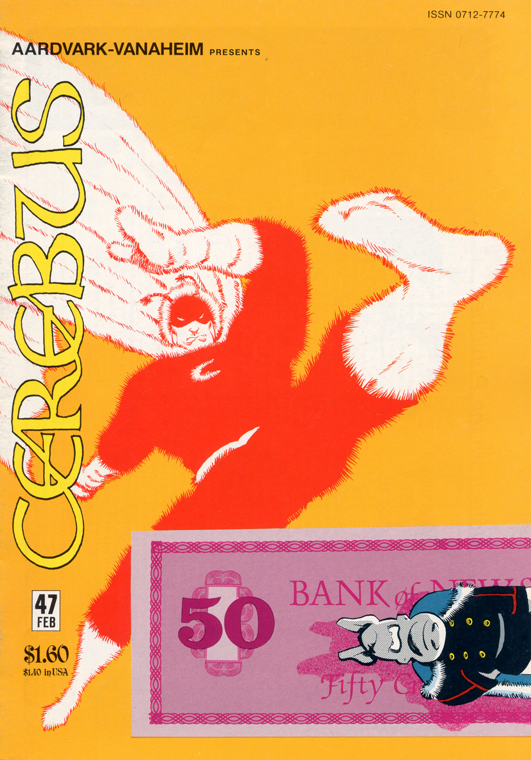Cerebus Issue #47 #47 - English 1
