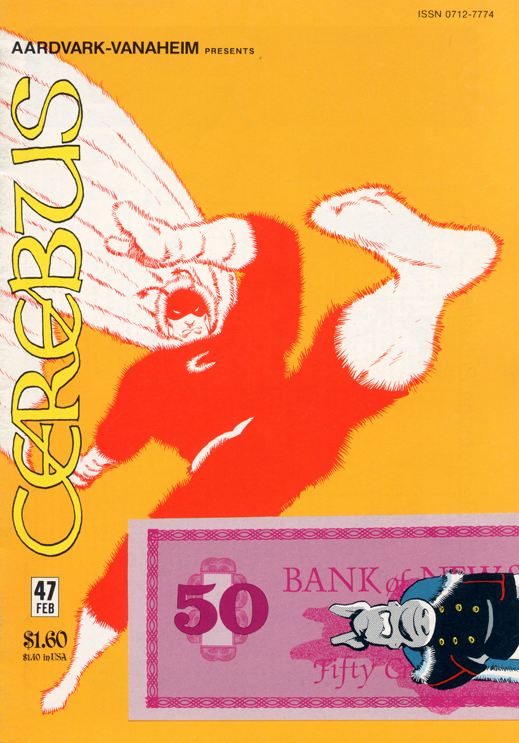 Read online Cerebus comic -  Issue #47 - 1