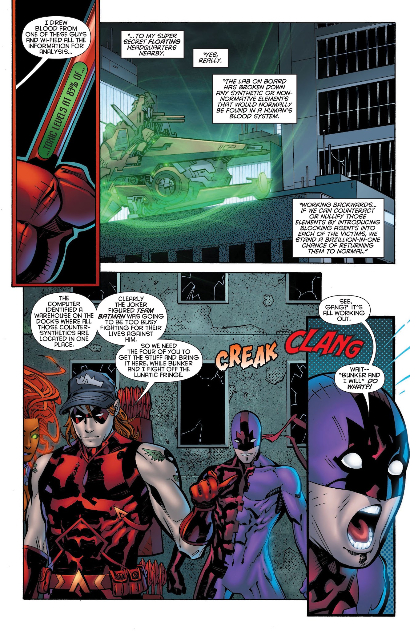 Read online The Joker: Death of the Family comic -  Issue # TPB - 248