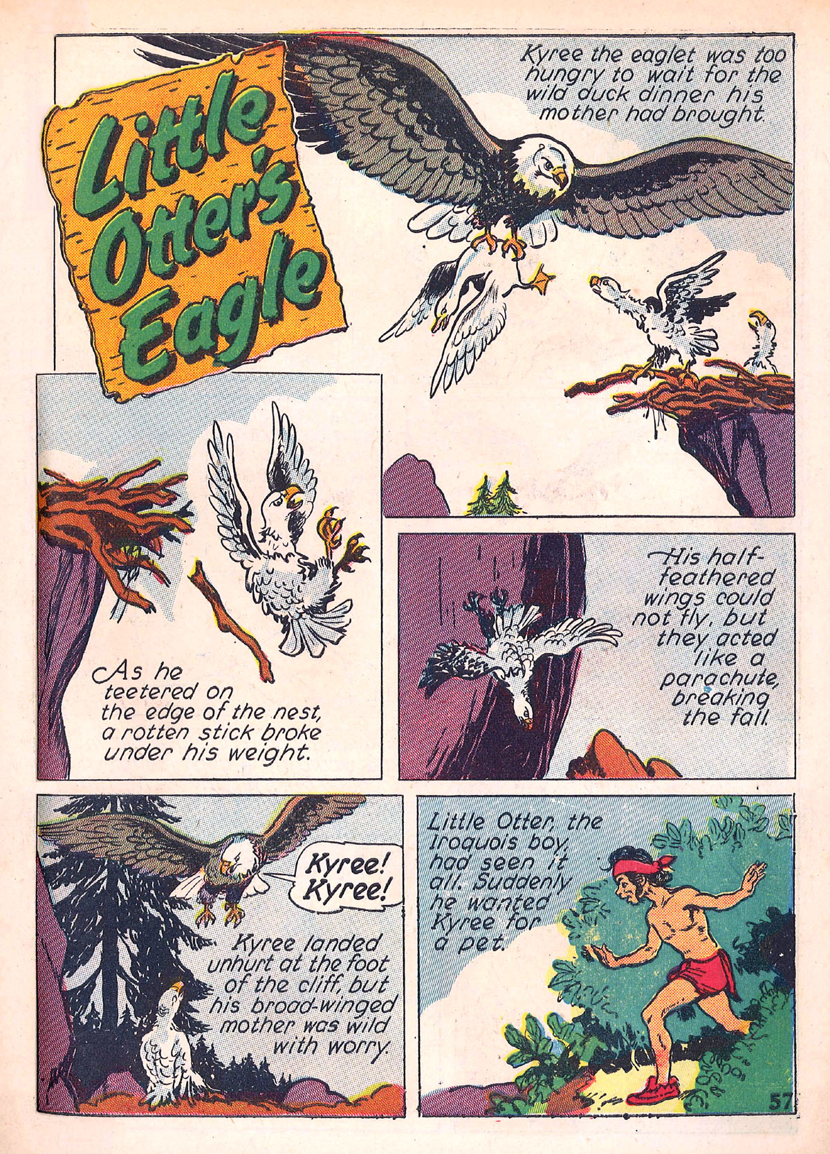 Read online Animal Comics comic -  Issue #4 - 60