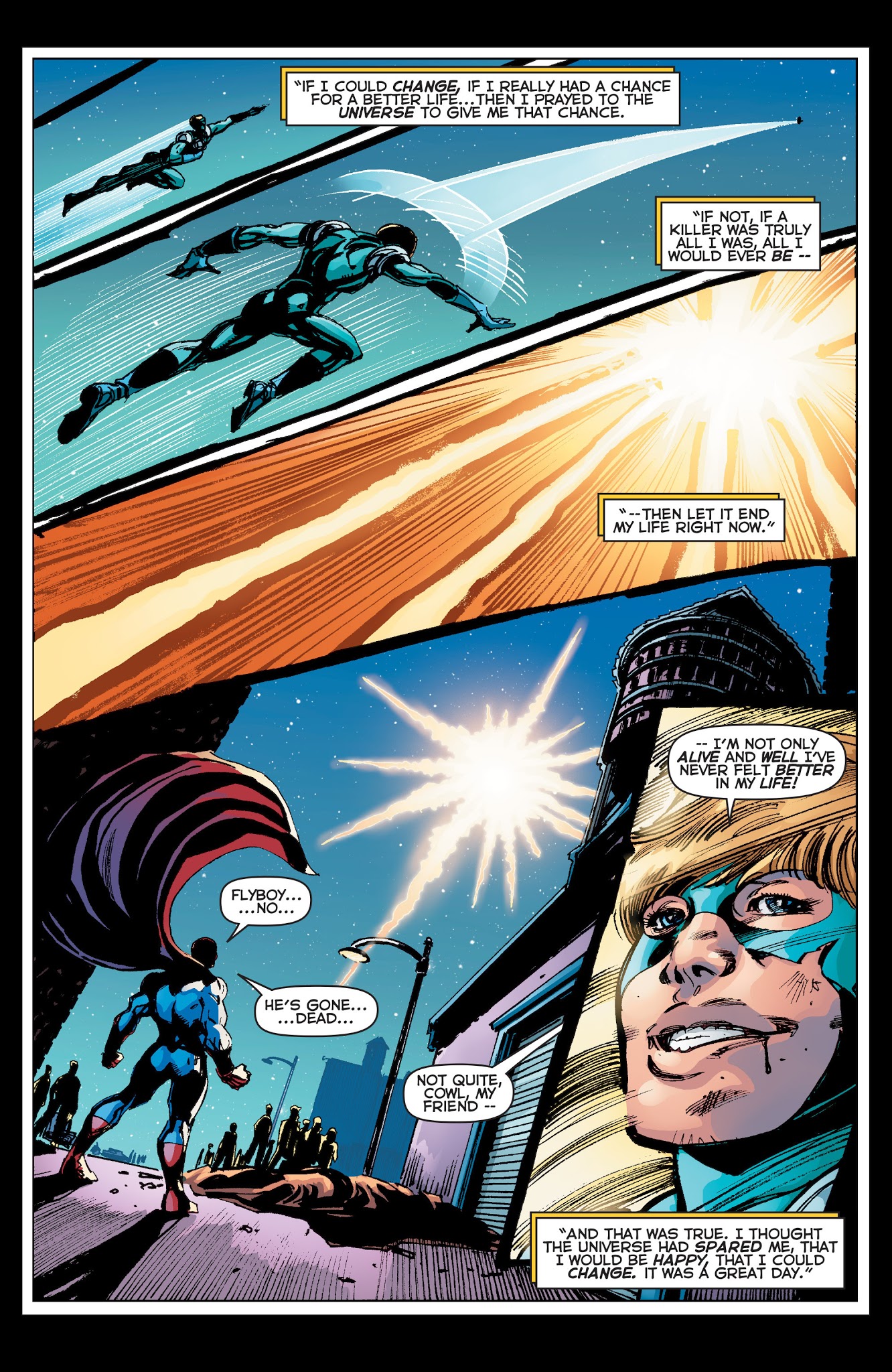 Read online Sidekick comic -  Issue #12 - 17