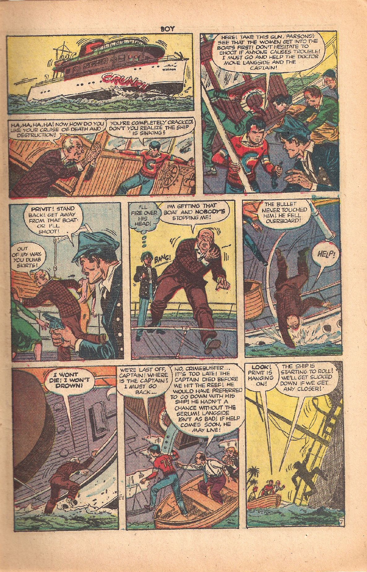Read online Boy Comics comic -  Issue #66 - 9