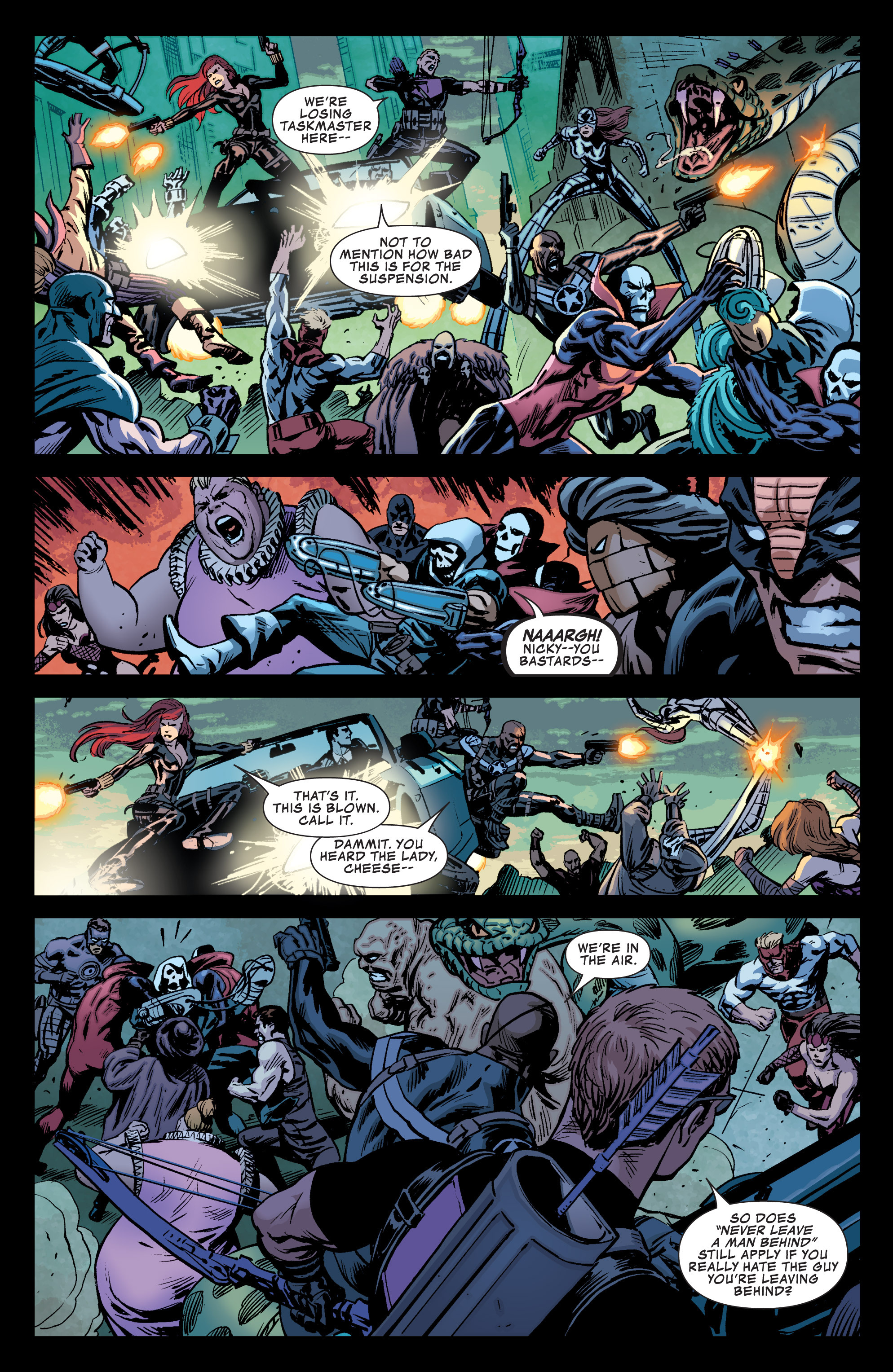 Read online Secret Avengers (2013) comic -  Issue #2 - 17