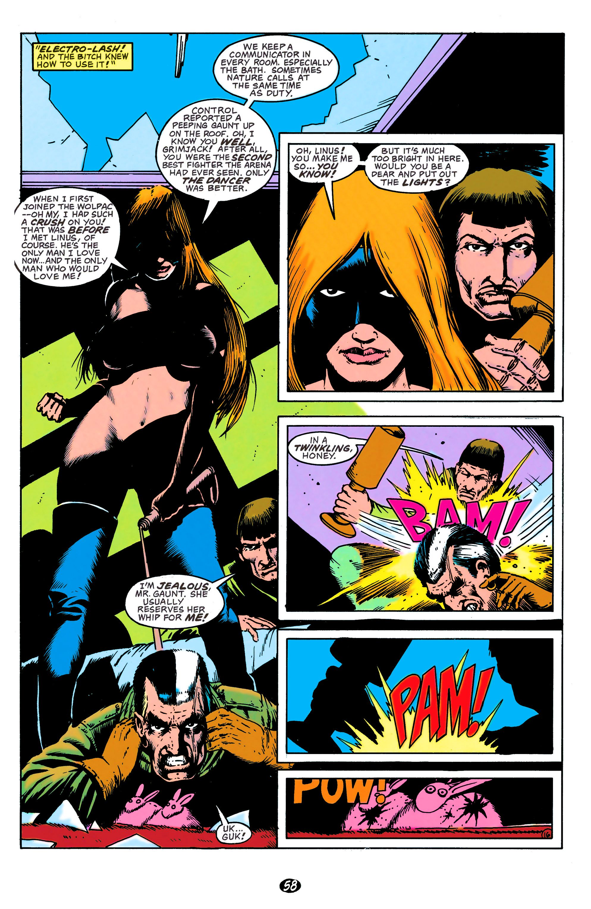 Read online Grimjack comic -  Issue # _TPB 2 - 58