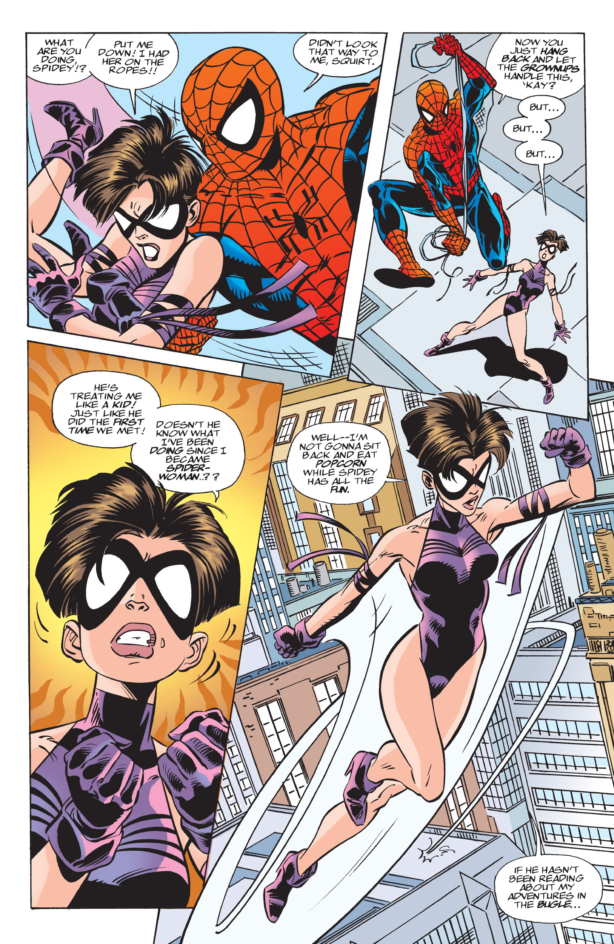 Read online Spider-Man: The Next Chapter comic -  Issue # TPB 3 (Part 1) - 62