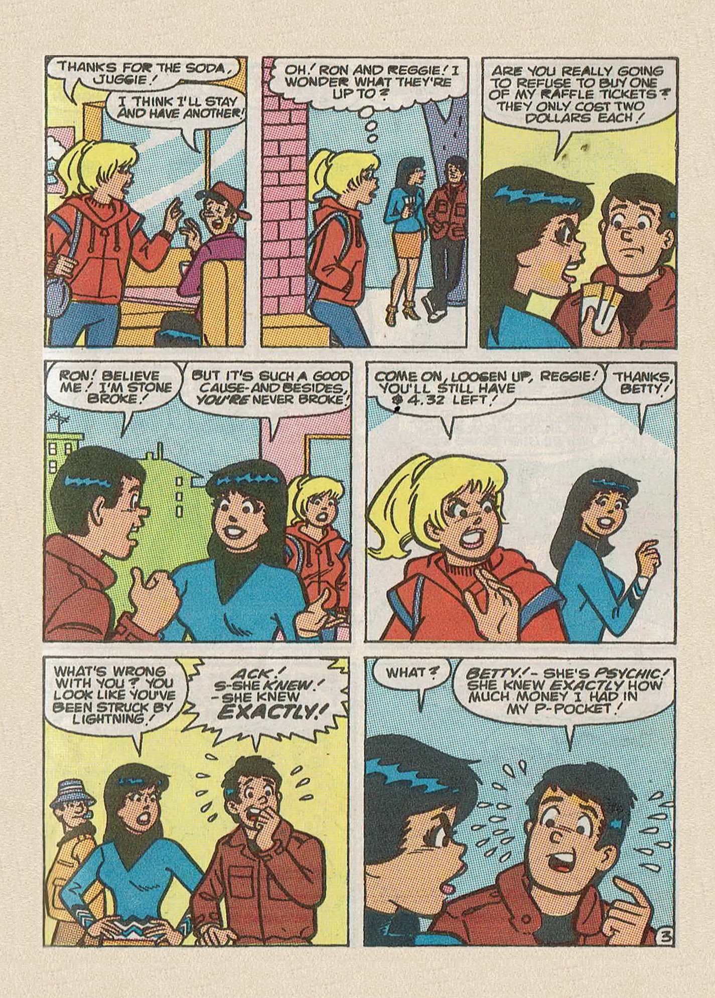 Read online Betty and Veronica Digest Magazine comic -  Issue #43 - 13