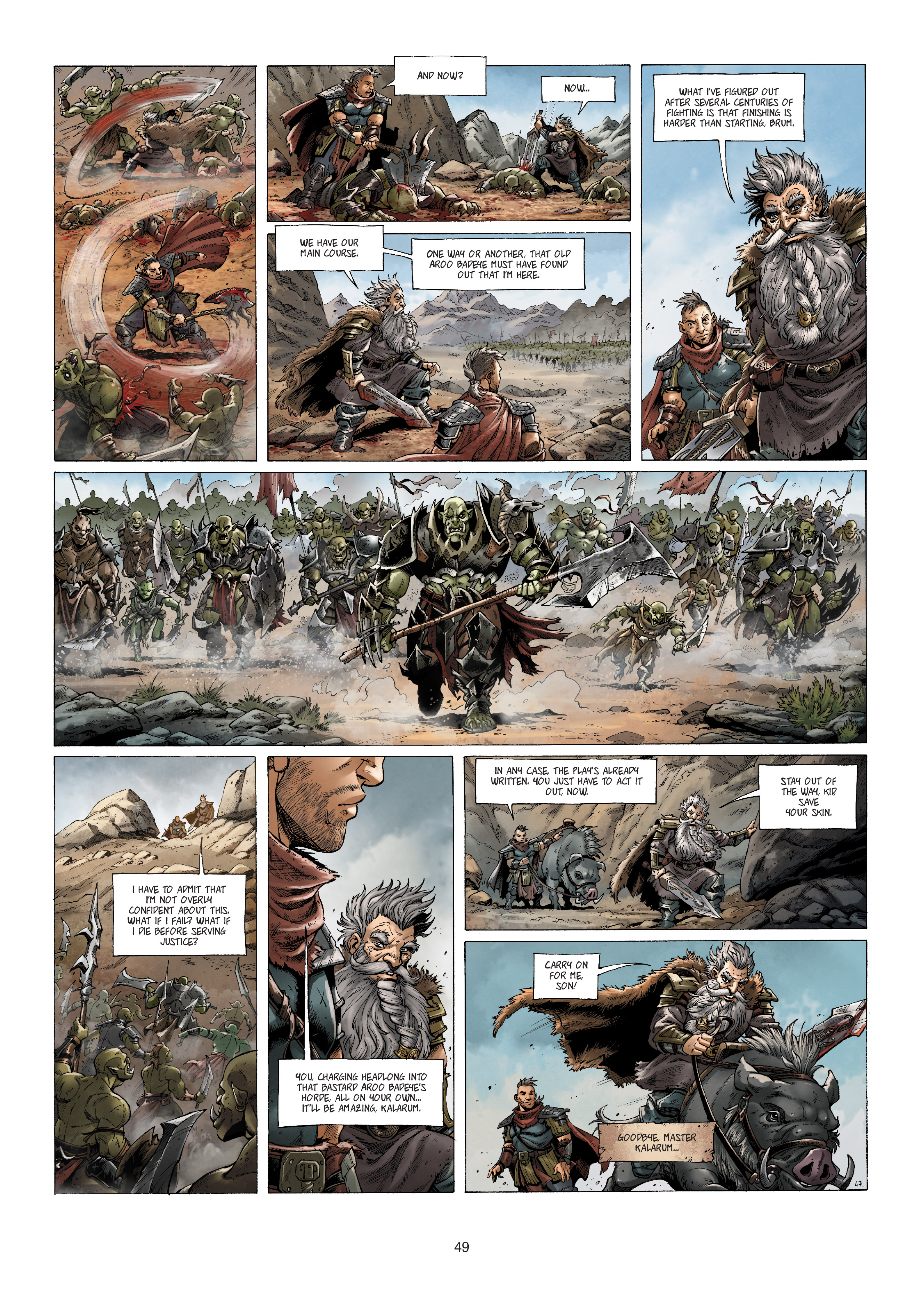 Read online Dwarves comic -  Issue #14 - 48