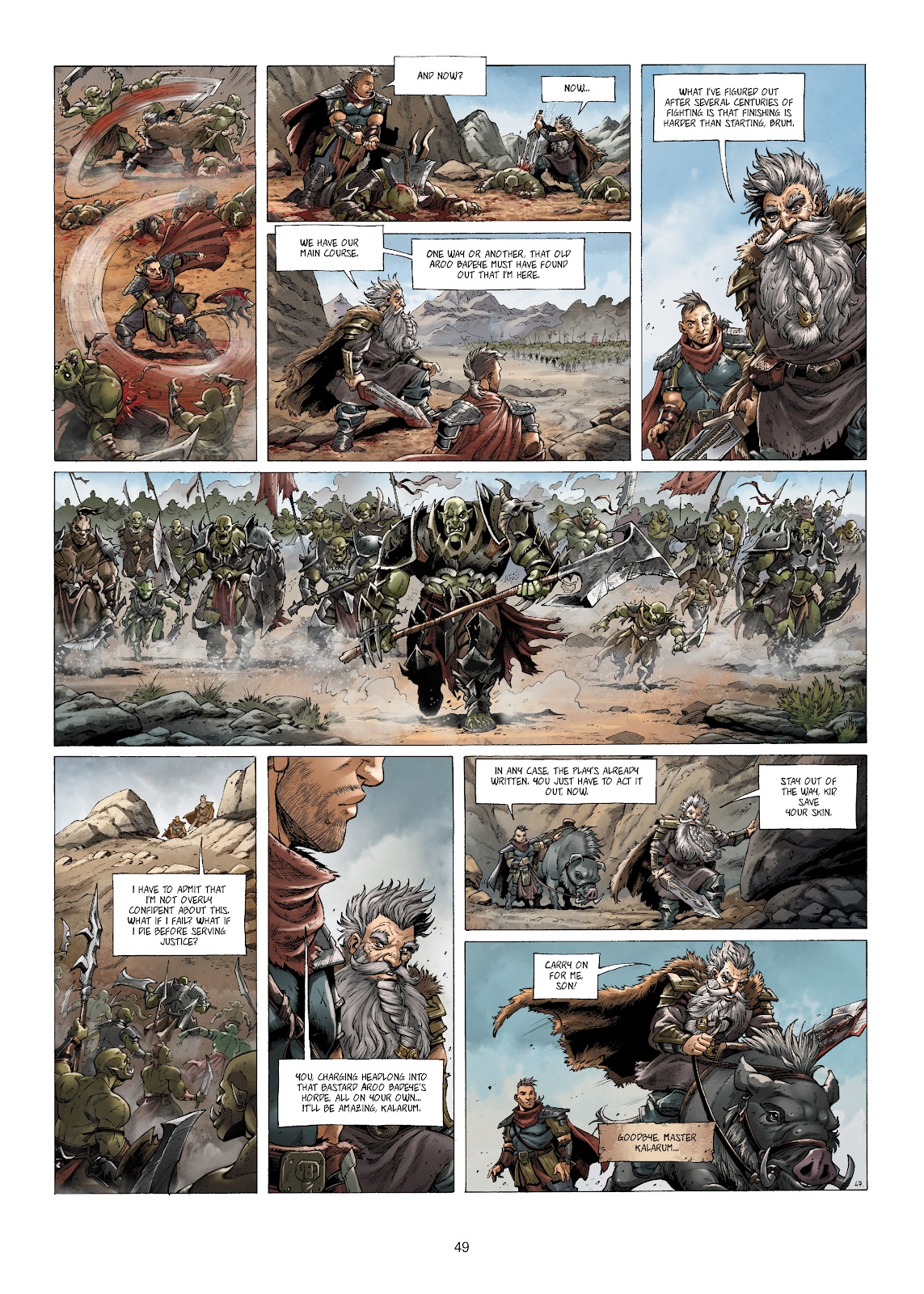 Dwarves issue 14 - Page 48