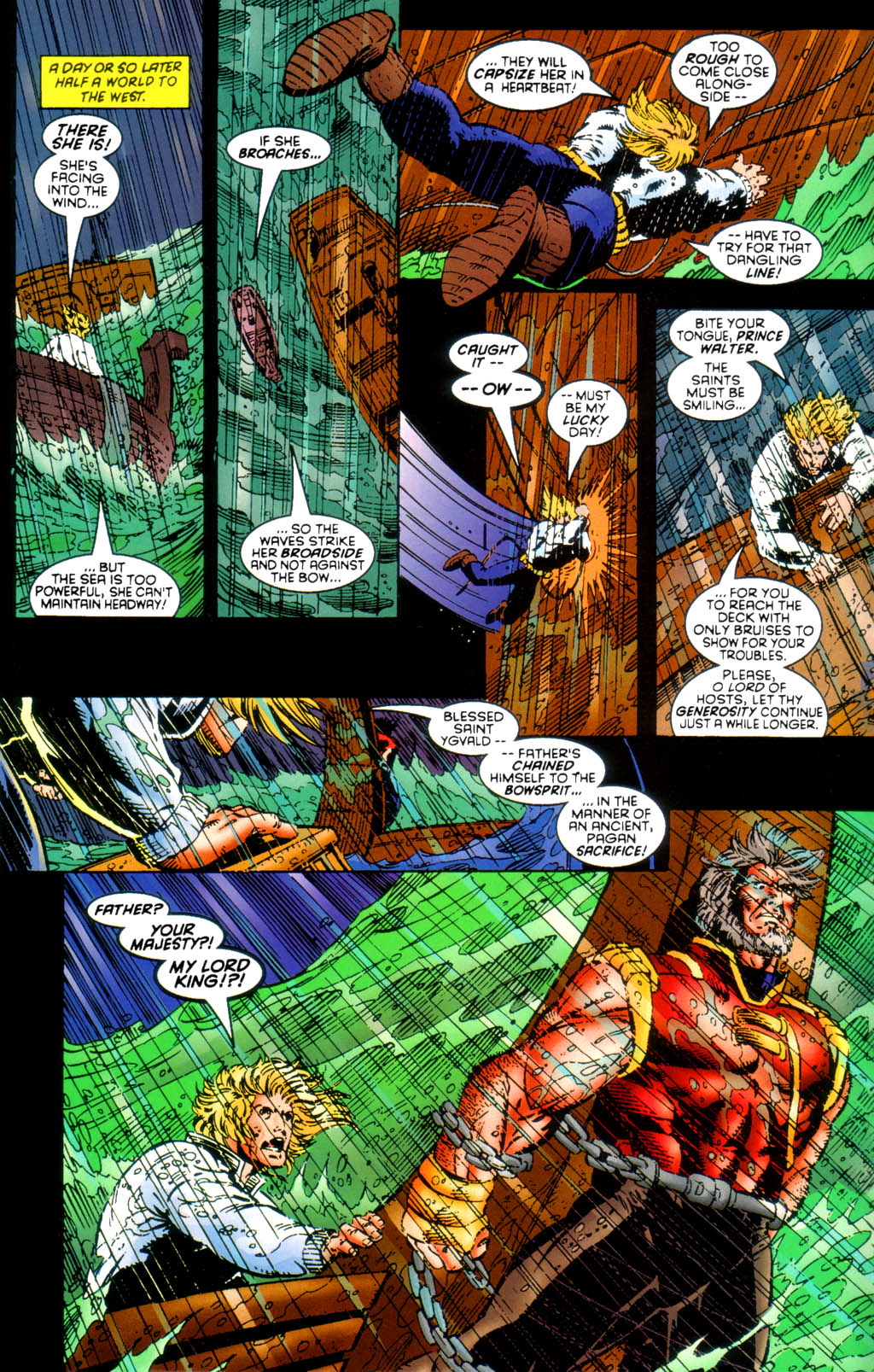 Read online Sovereign Seven comic -  Issue #18 - 5