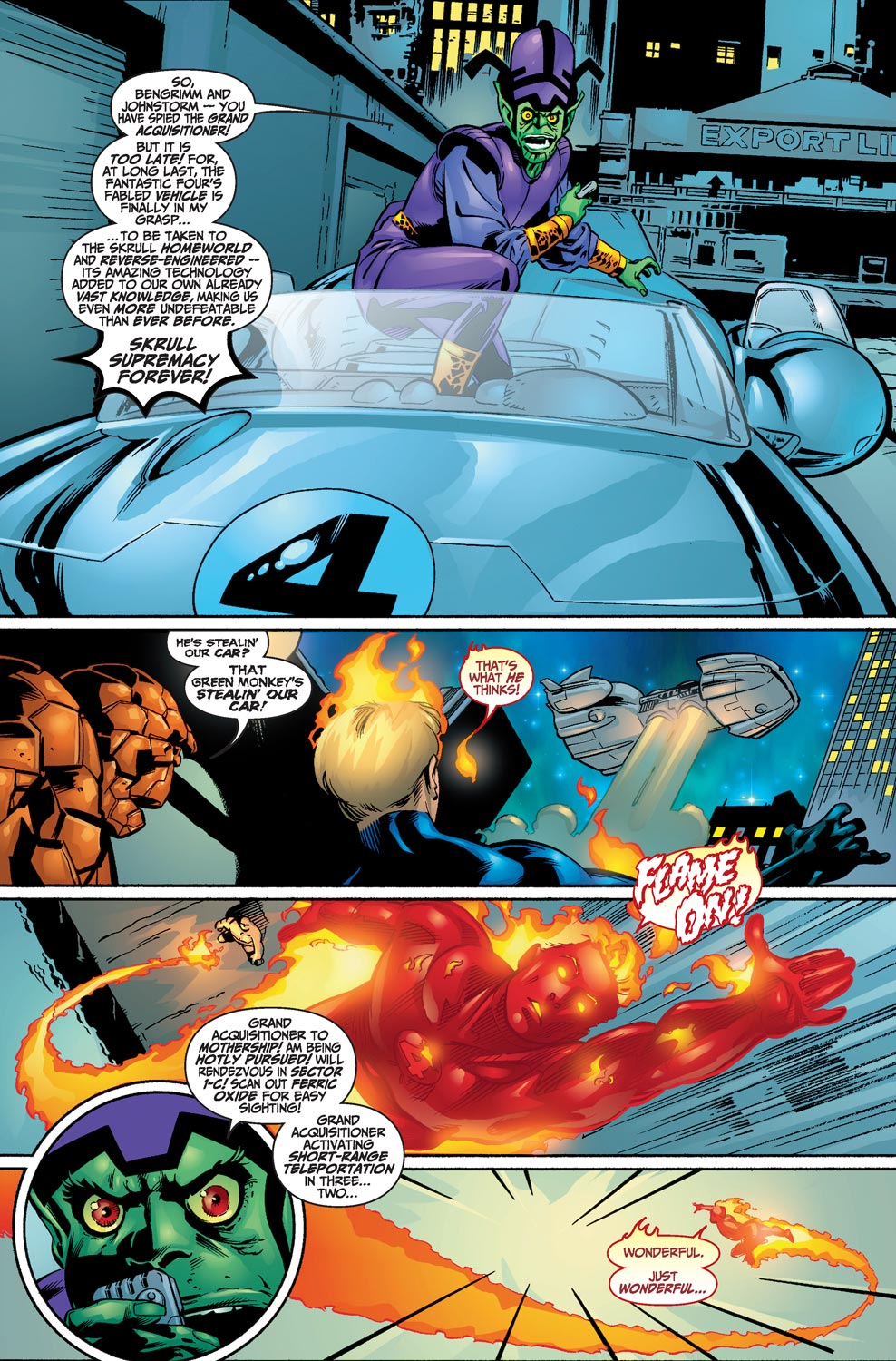 Fantastic Four (1998) issue 55 - Page 11