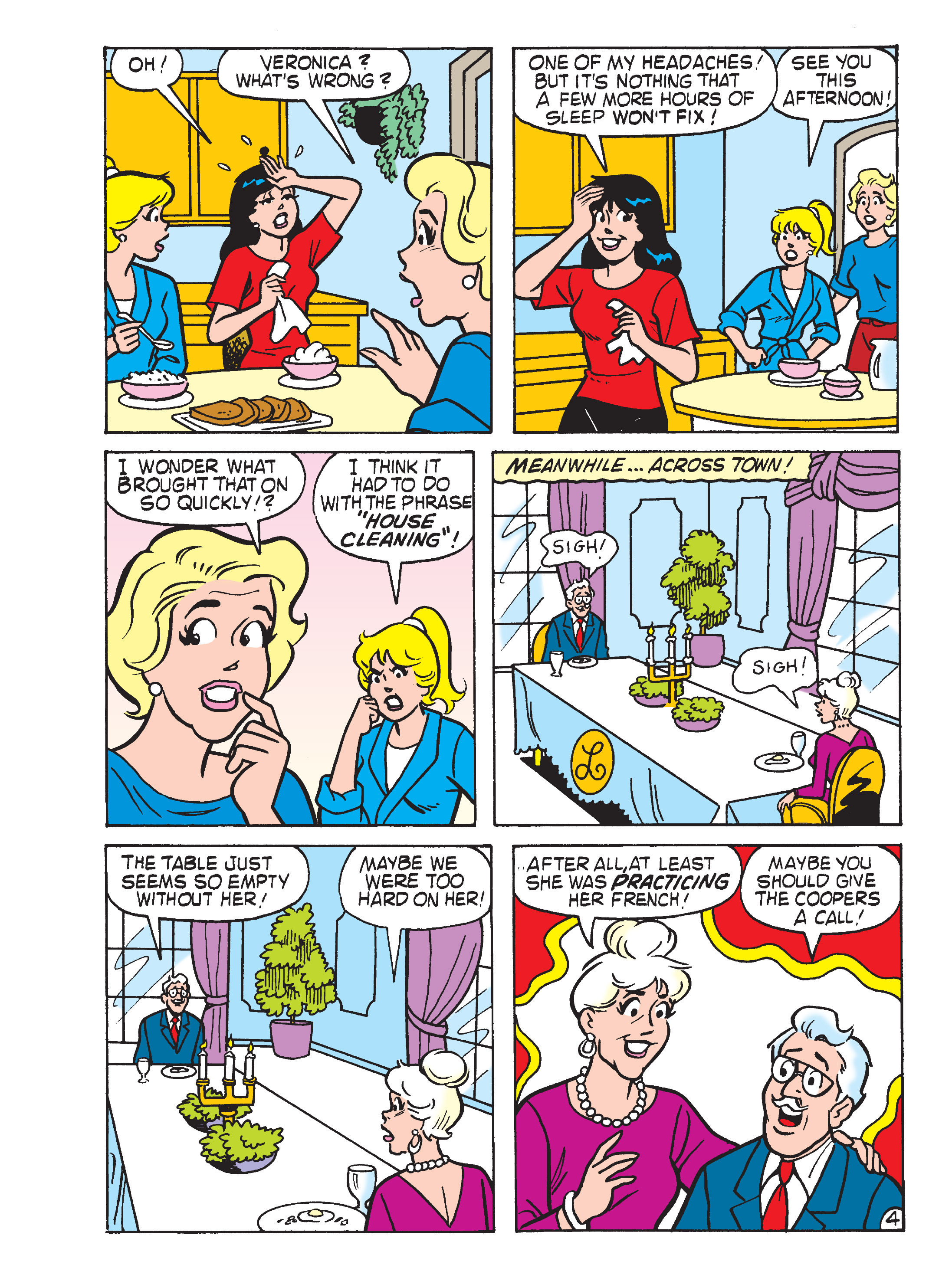 Read online Betty and Veronica Double Digest comic -  Issue #237 - 115