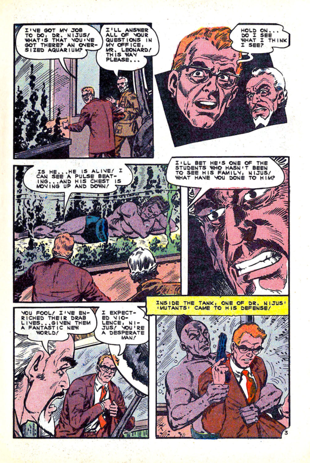 Read online The Fightin' 5 comic -  Issue #36 - 5