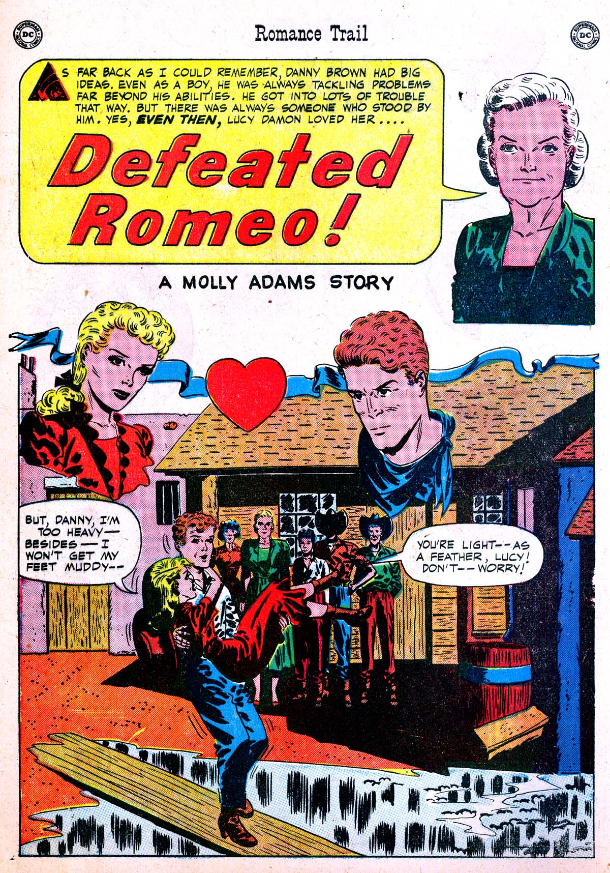 Read online Romance Trail comic -  Issue #6 - 4