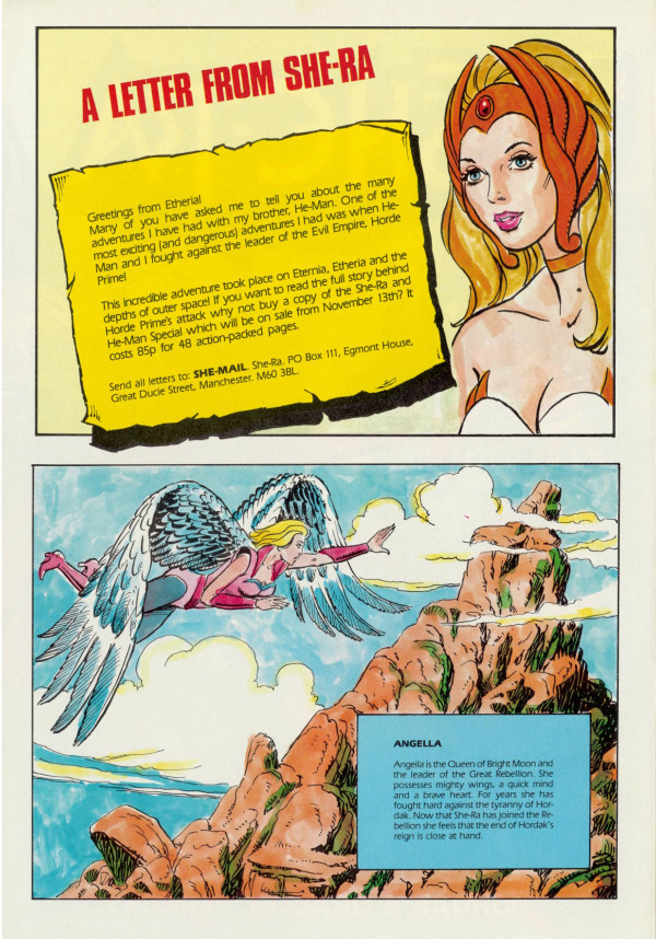 Read online She-Ra comic -  Issue #4 - 2