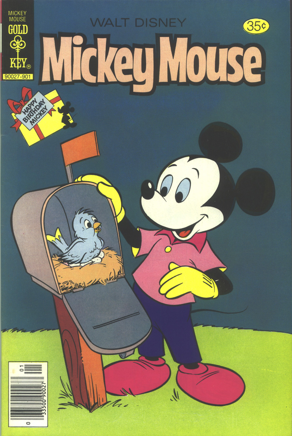 Read online Walt Disney's Mickey Mouse comic -  Issue #191 - 1