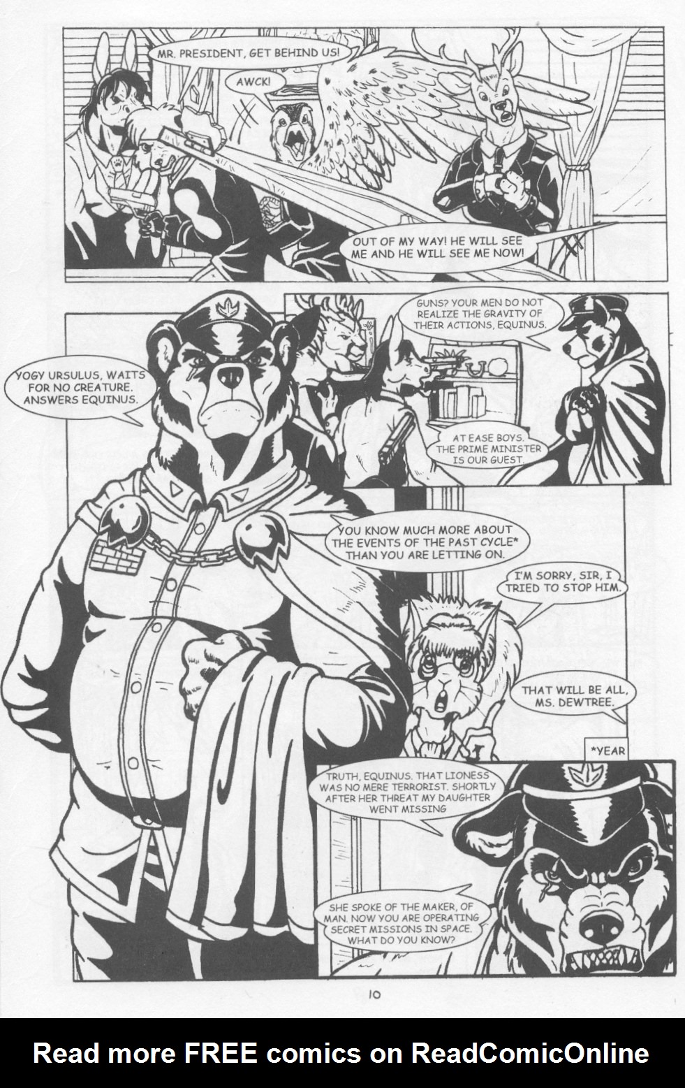 Read online Extinctioners comic -  Issue #14 - 11