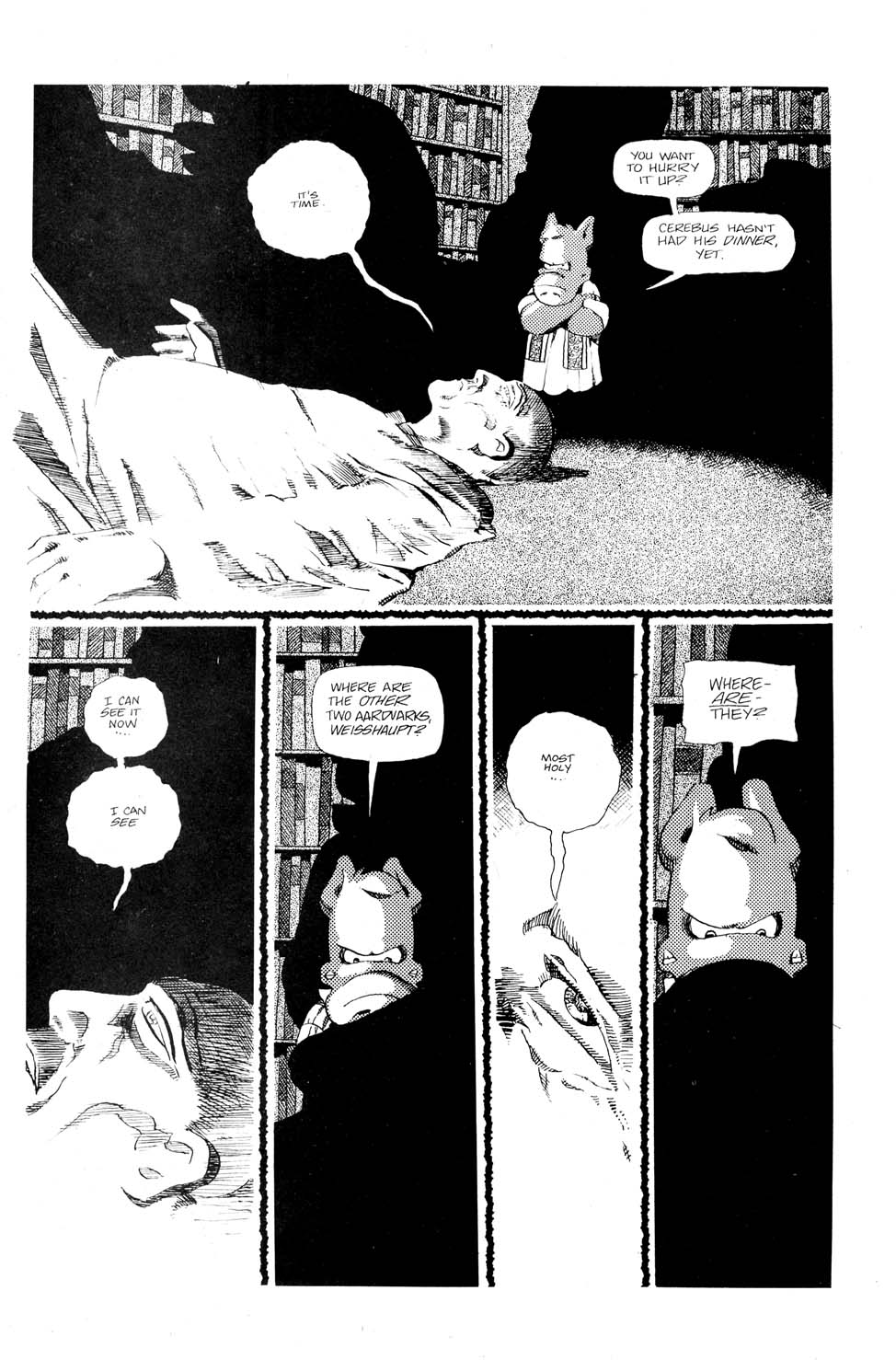 Read online Cerebus comic -  Issue #76 - 19