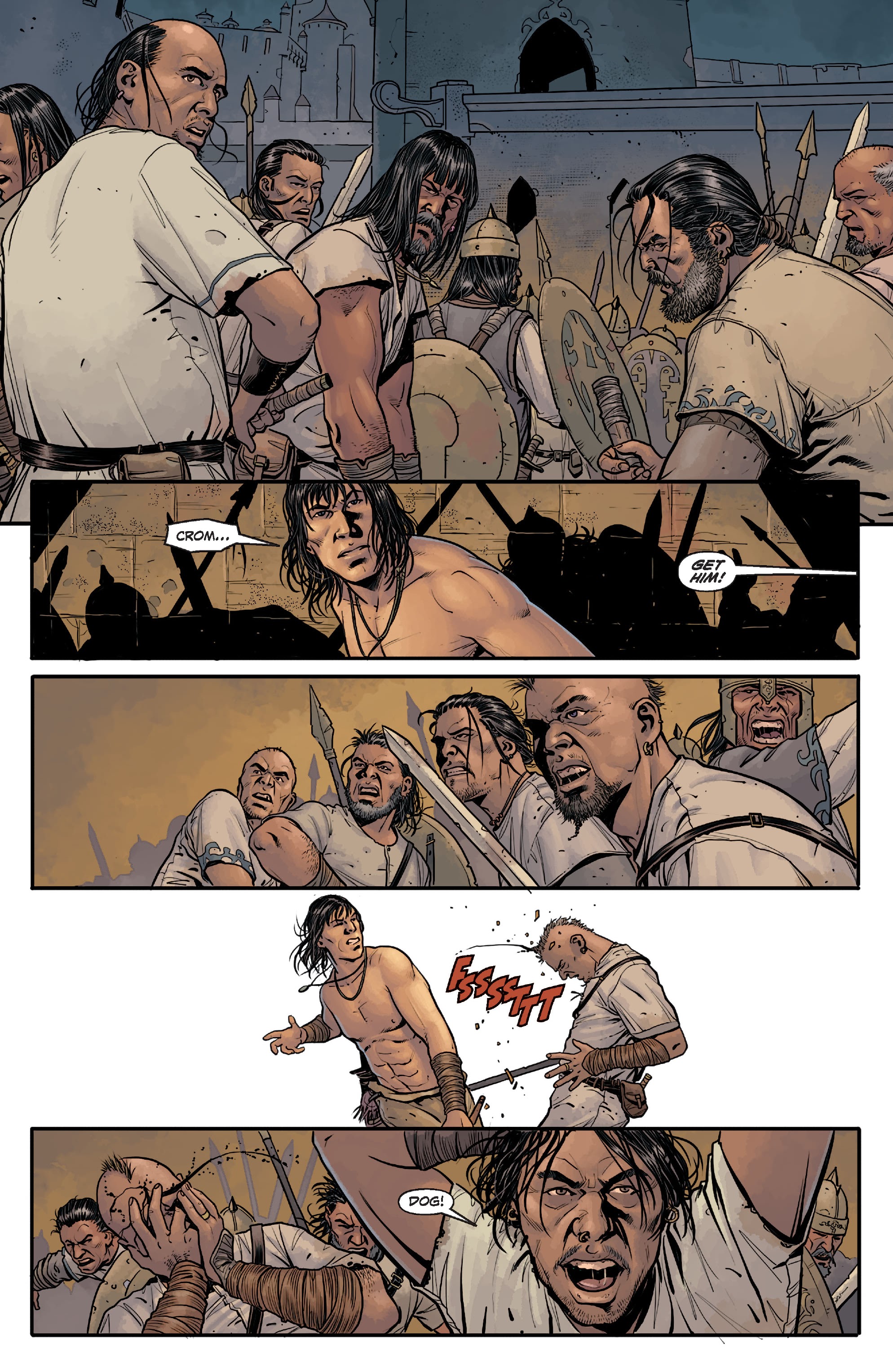 Read online Conan Chronicles Epic Collection comic -  Issue # TPB The Song of Belit (Part 2) - 77