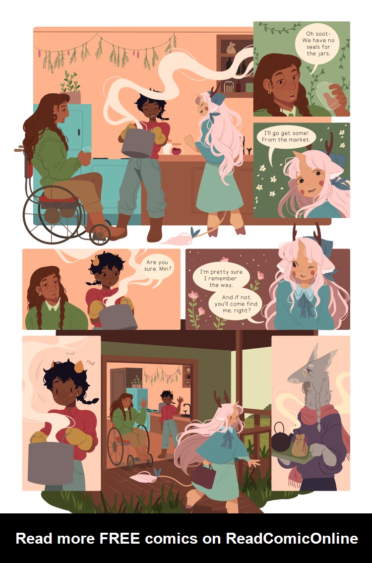 Read online The Tea Dragon Series comic -  Issue # The Tea Dragon Society - 34