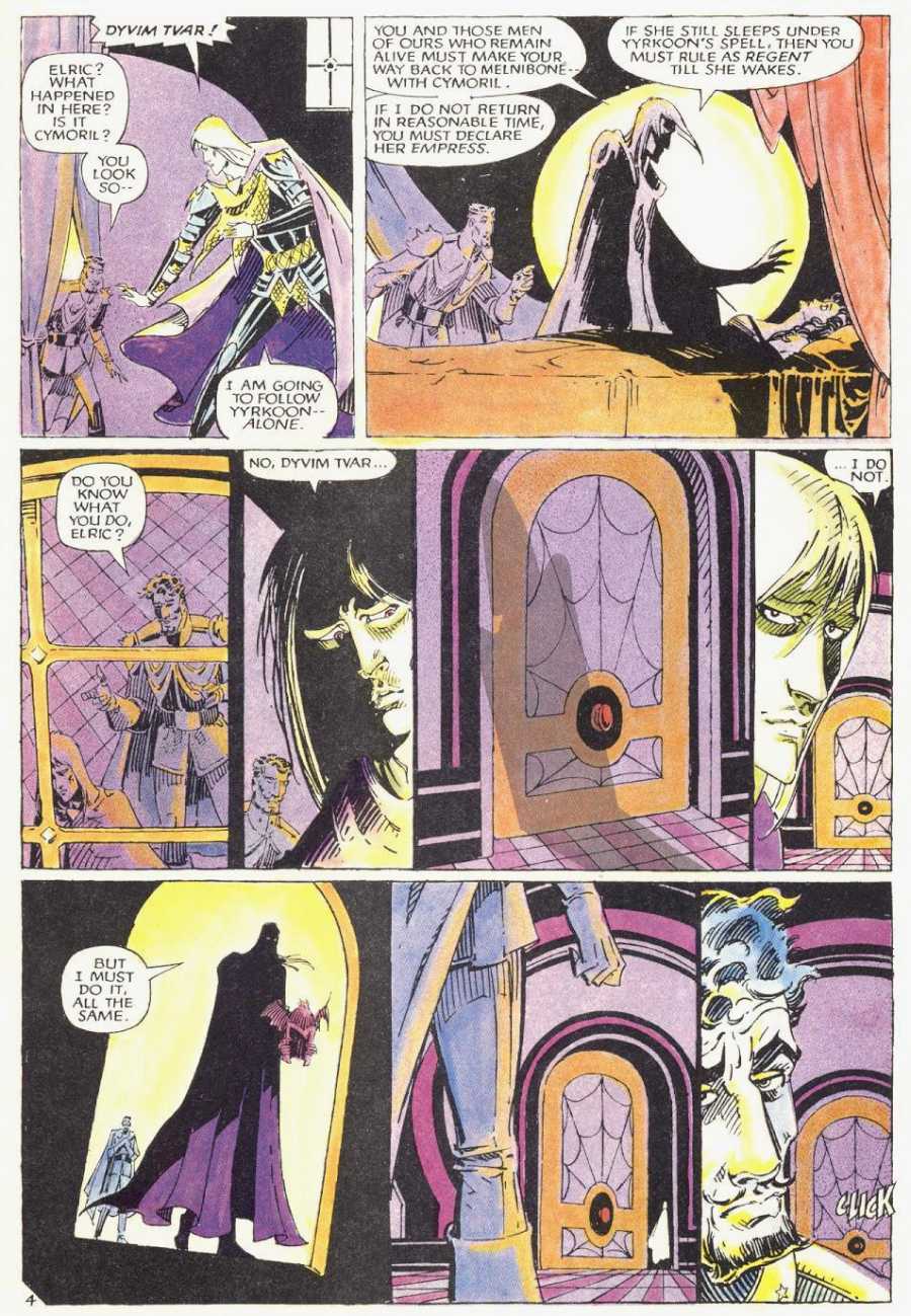 Read online Elric (1983) comic -  Issue #5 - 5