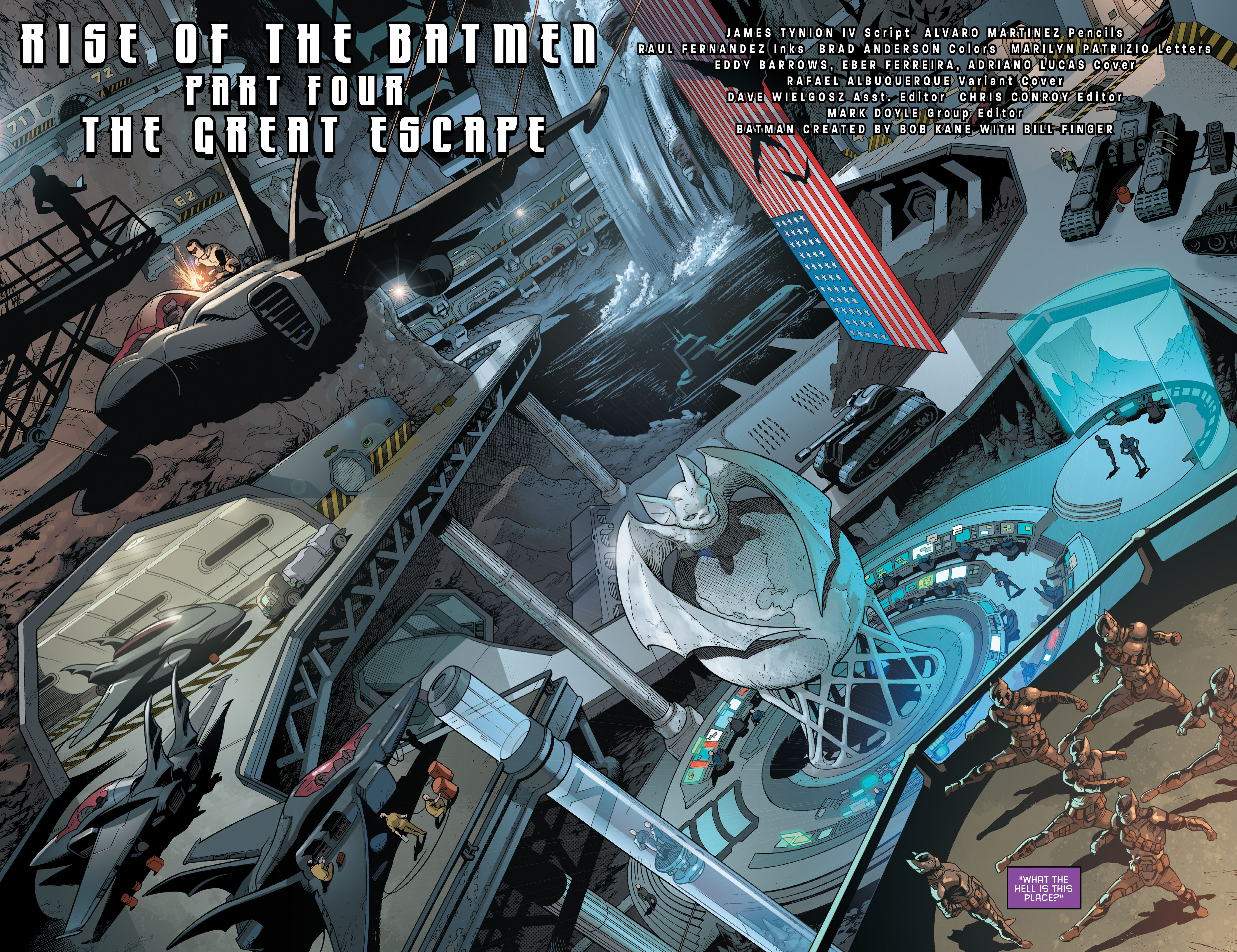 Read online Batman: Detective Comics: Rebirth Deluxe Edition comic -  Issue # TPB 1 (Part 1) - 68