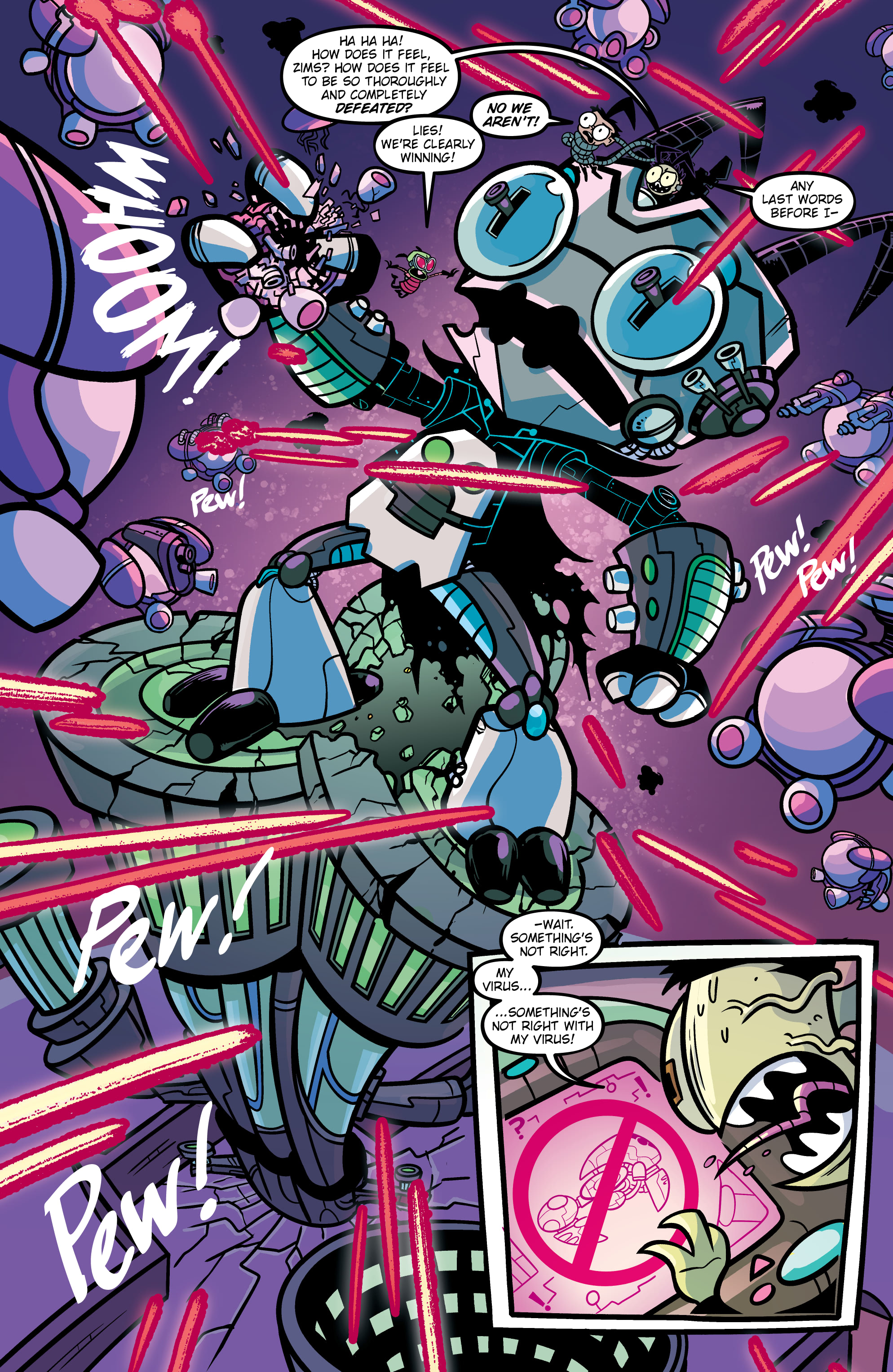 Read online Invader Zim comic -  Issue #49 - 19