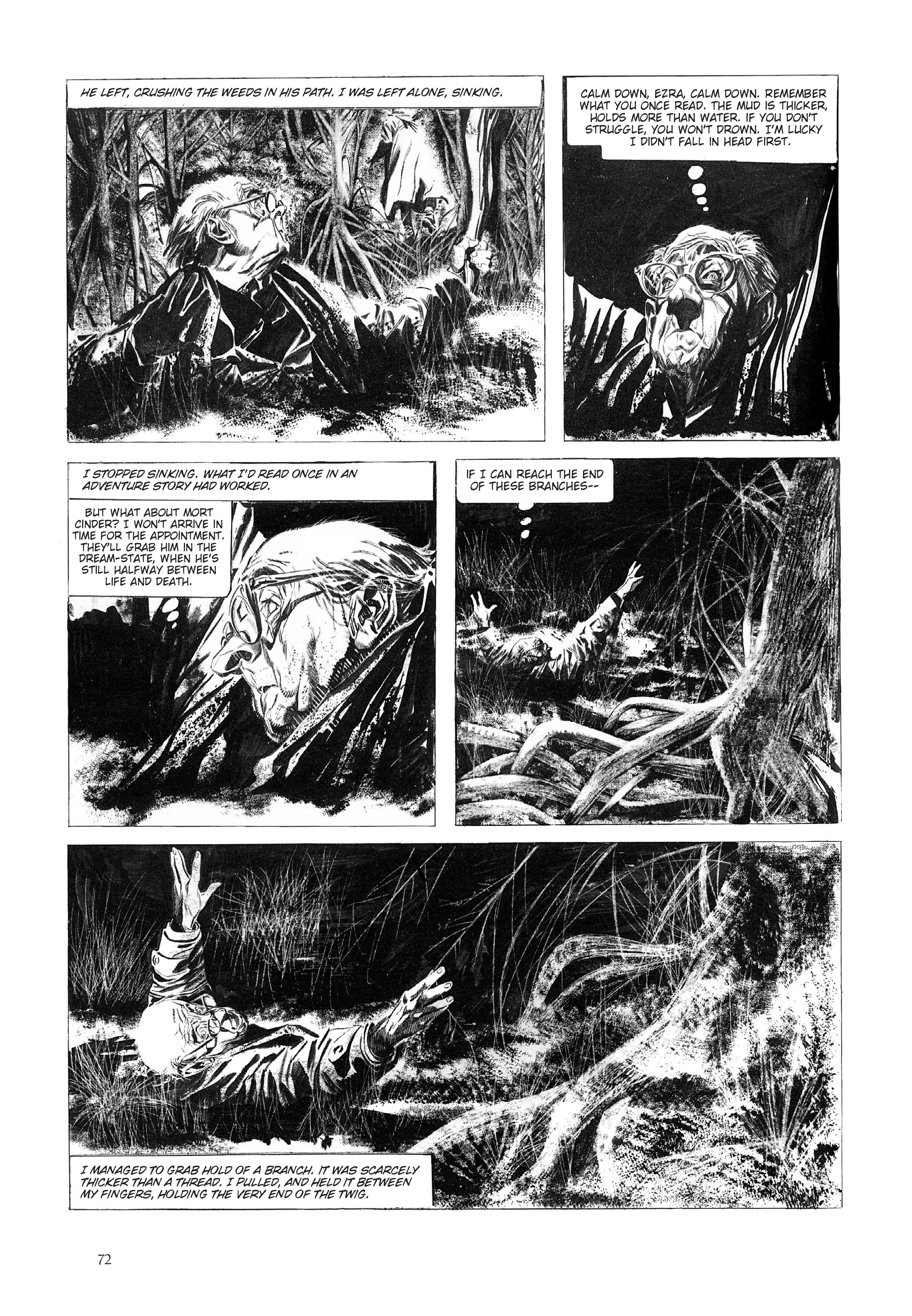 Read online Mort Cinder comic -  Issue # TPB (Part 1) - 76