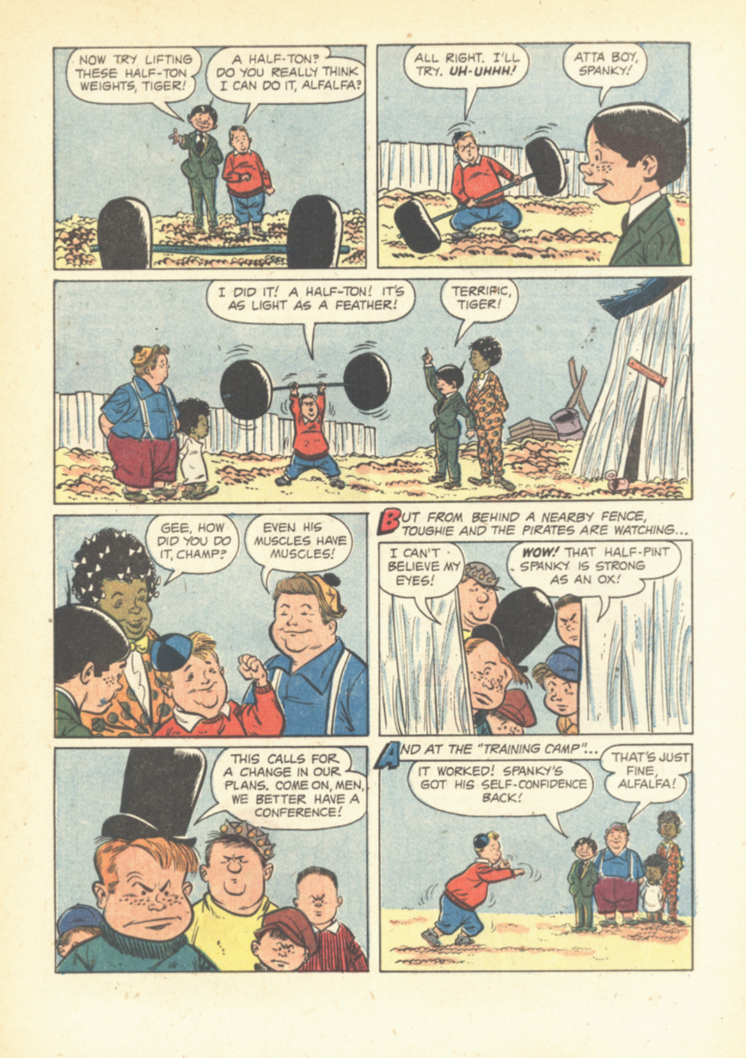 Read online Four Color Comics comic -  Issue #778 - 9